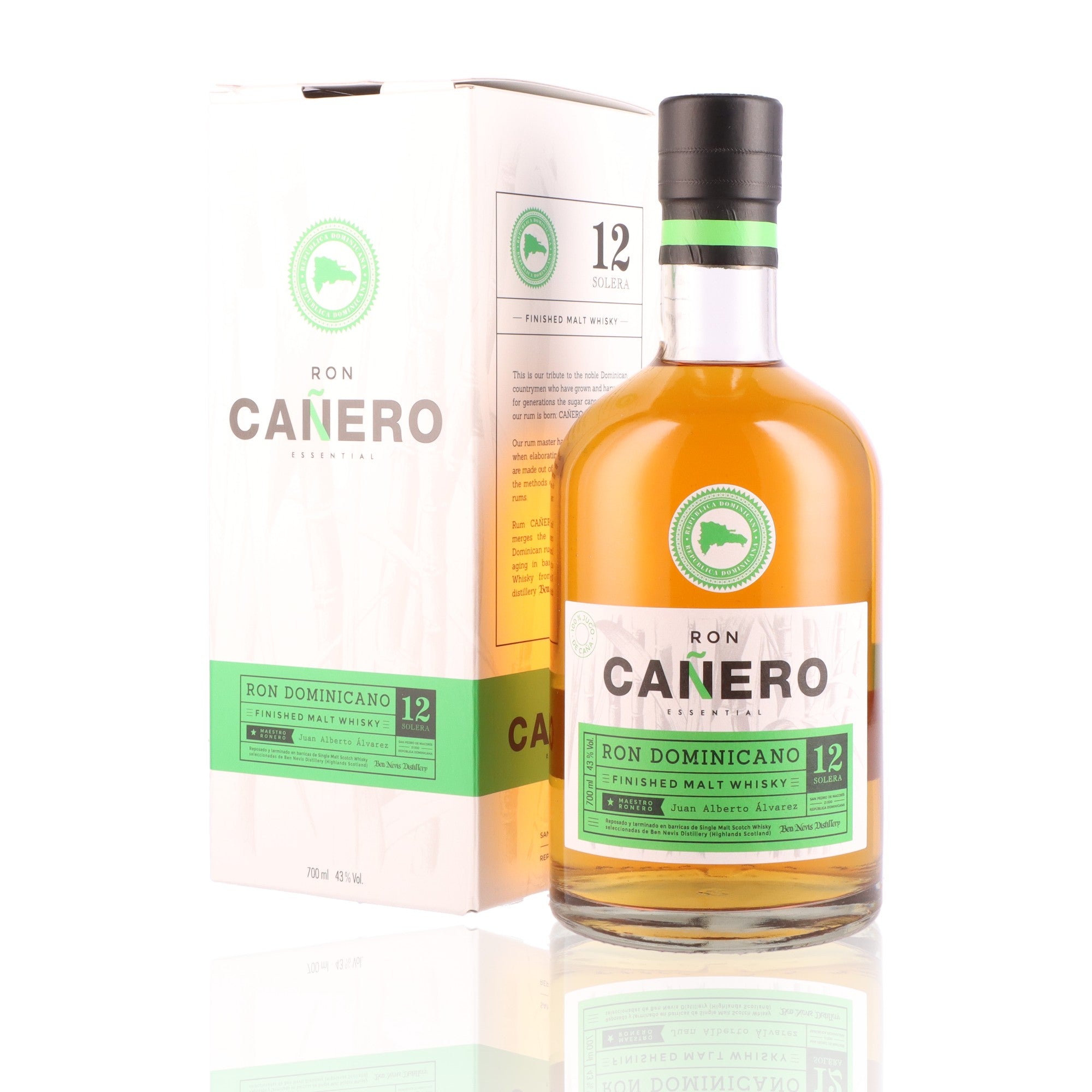 CANERO - Finition Malt Whisky - 43%