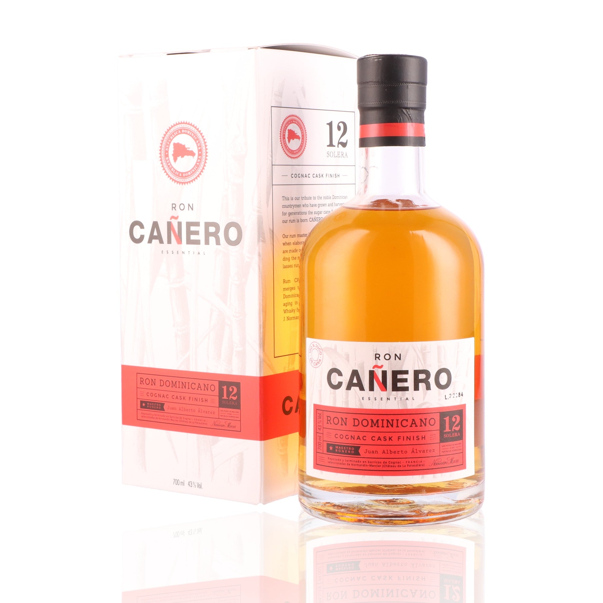 CANERO - Finition Cognac - 43%