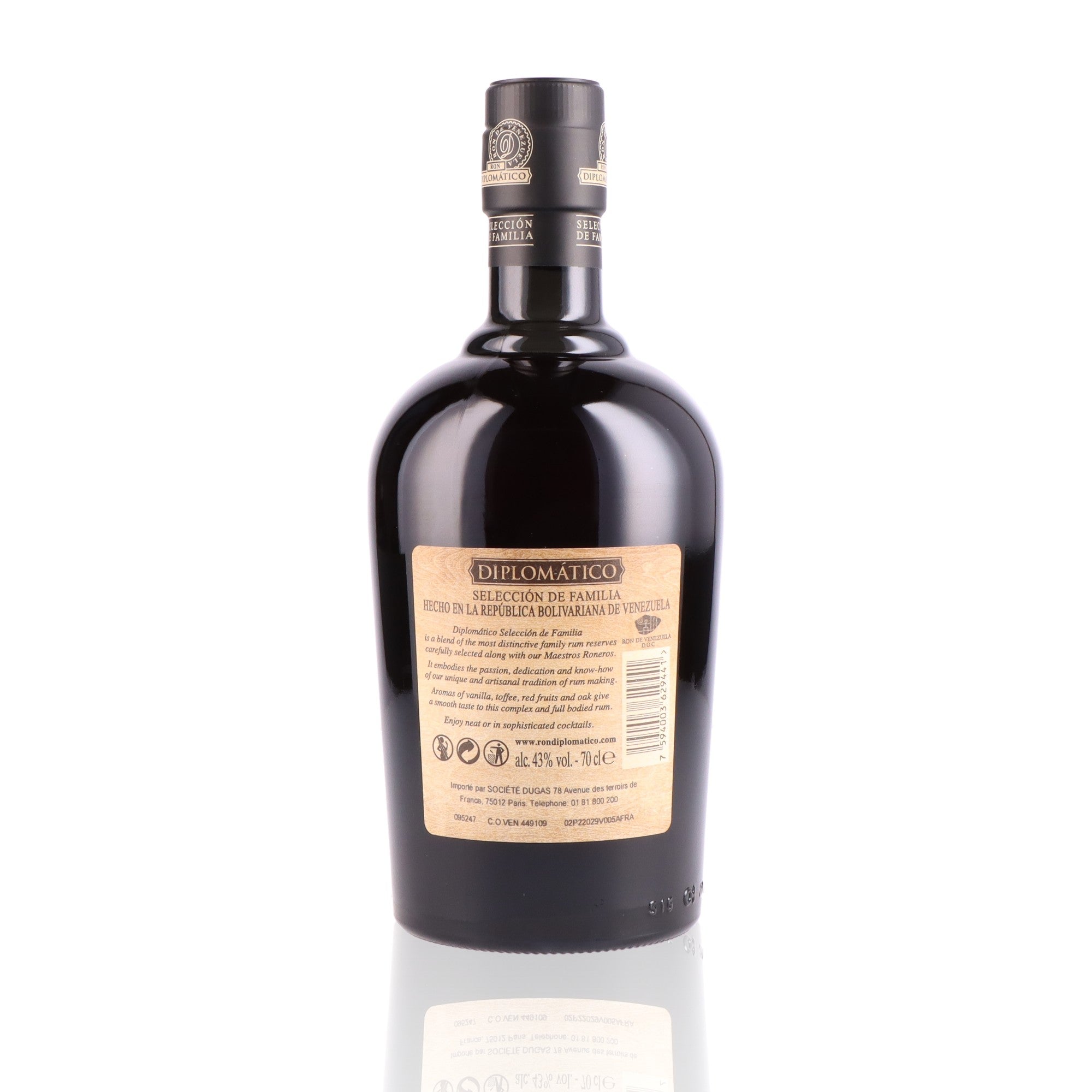 DIPLOMATICO - Seleccion de Familia - 43%