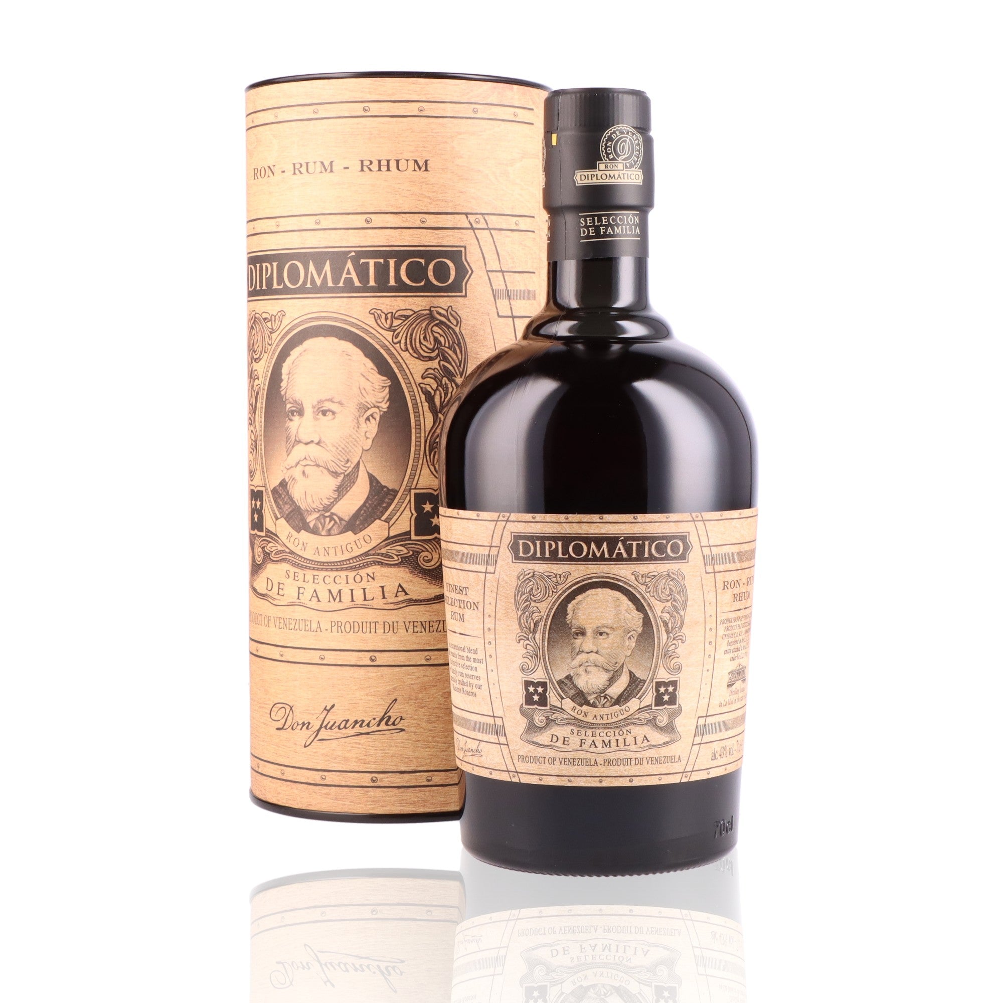 DIPLOMATICO - Seleccion de Familia - 43%