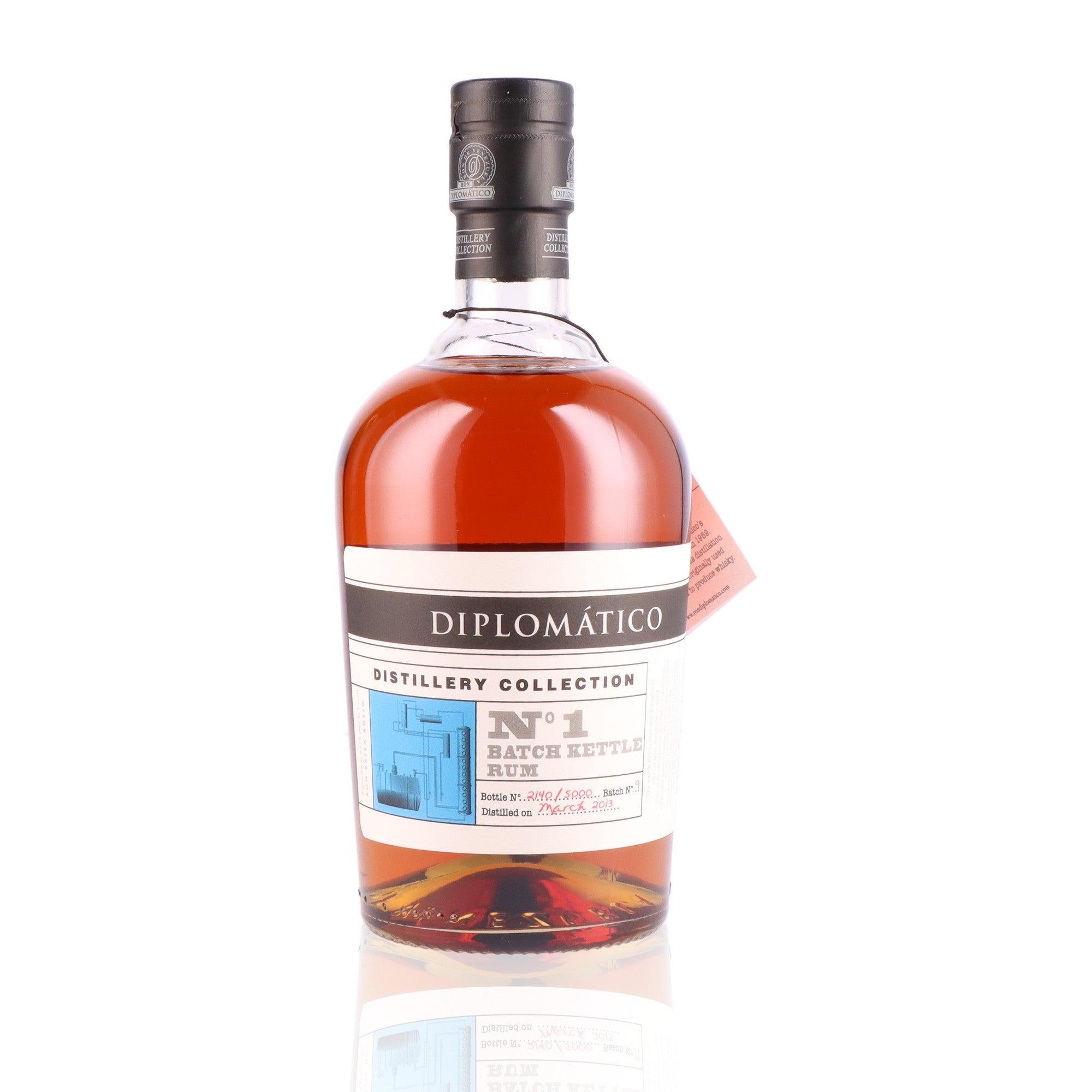 DIPLOMATICO - No1 Batch Kettle - 47%