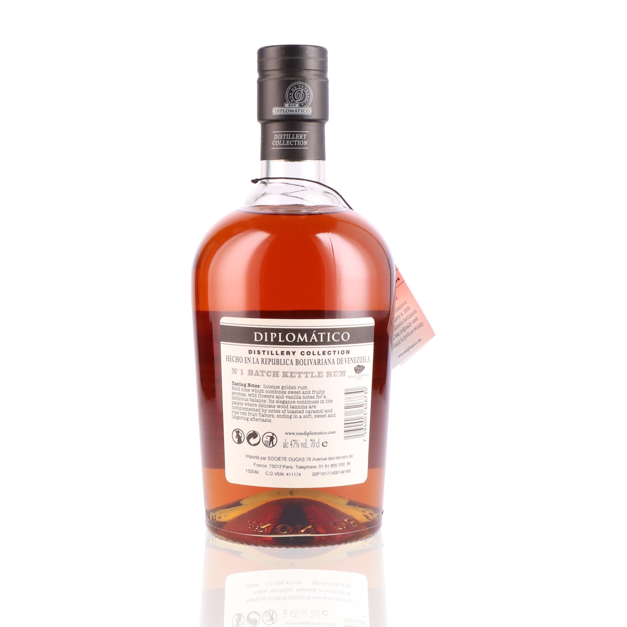 DIPLOMATICO - No1 Batch Kettle - 47%