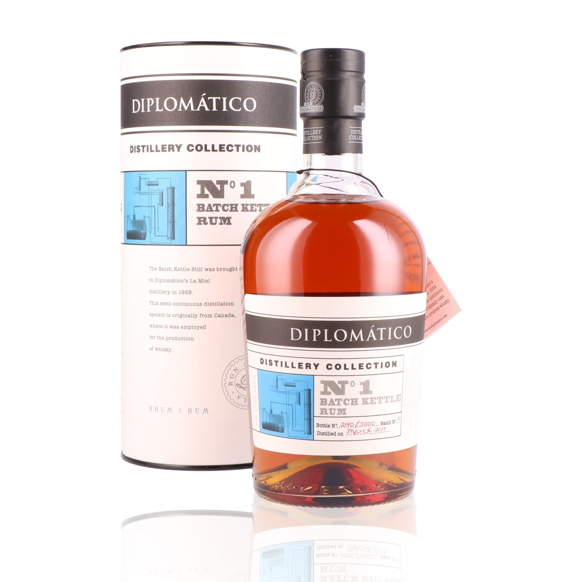 DIPLOMATICO - No1 Batch Kettle - 47%