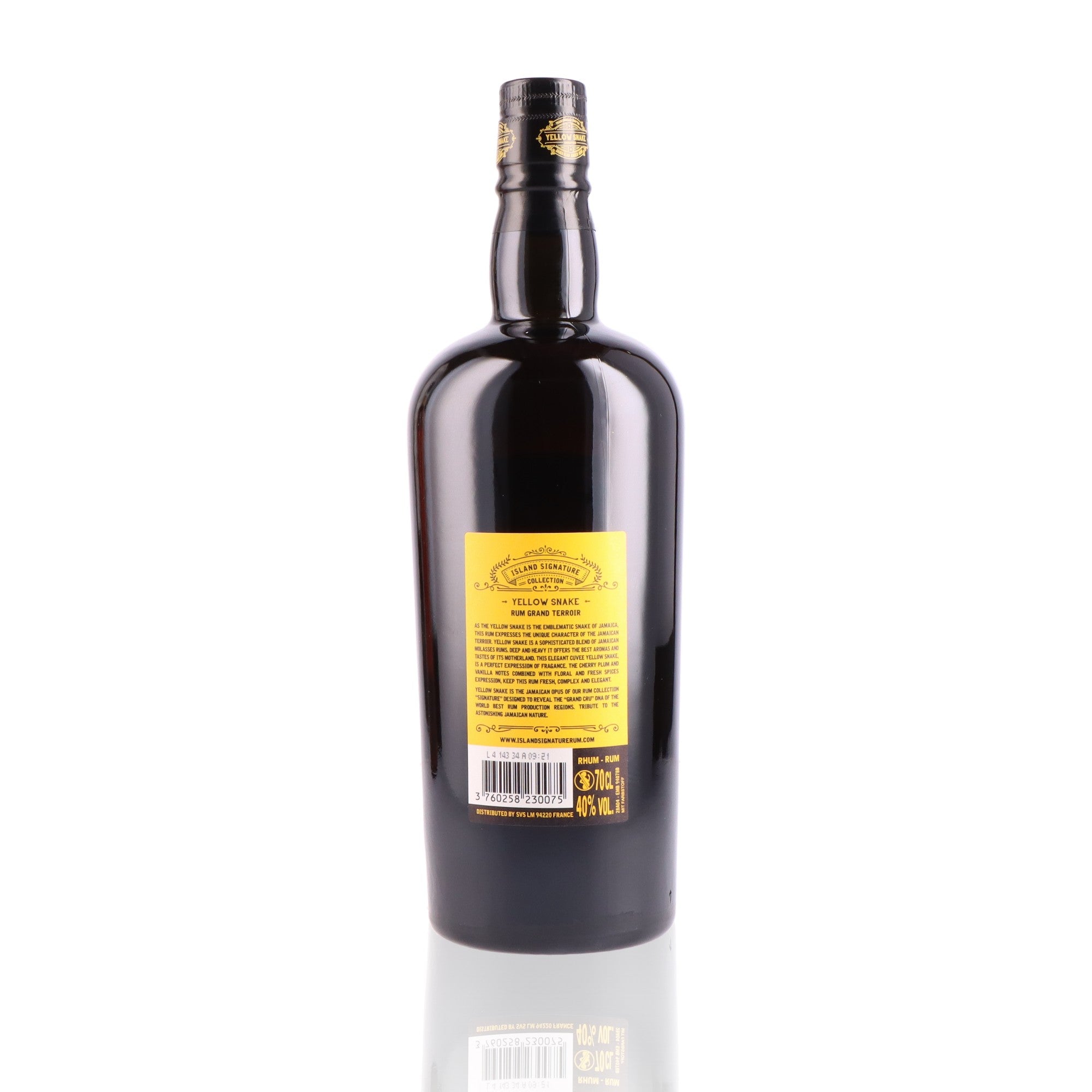 ISLAND SIGNATURE - Yellow Snake - 40%