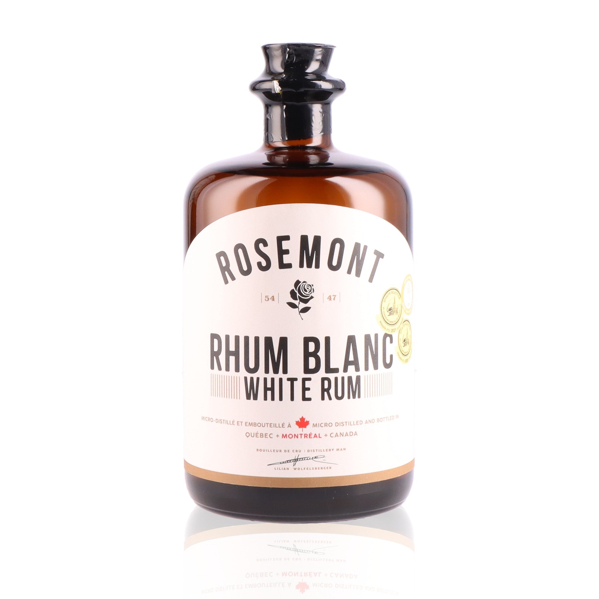 LA DISTILLERIE DE MONTREAL - Rosemont - 43%