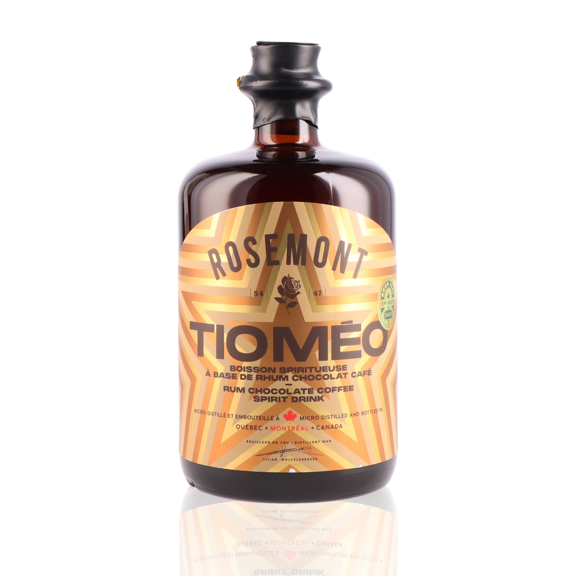 LA DISTILLERIE DE MONTREAL - Rosemont Tio Meo - 35%