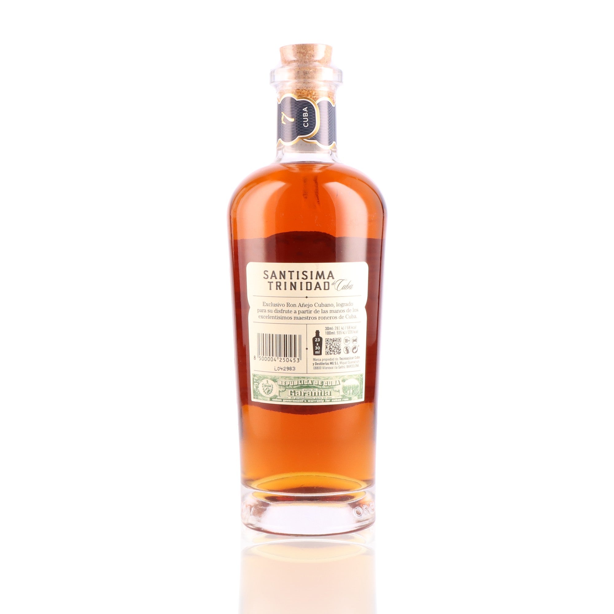 SANTISIMA - 7 ans Reserva - 40,3%