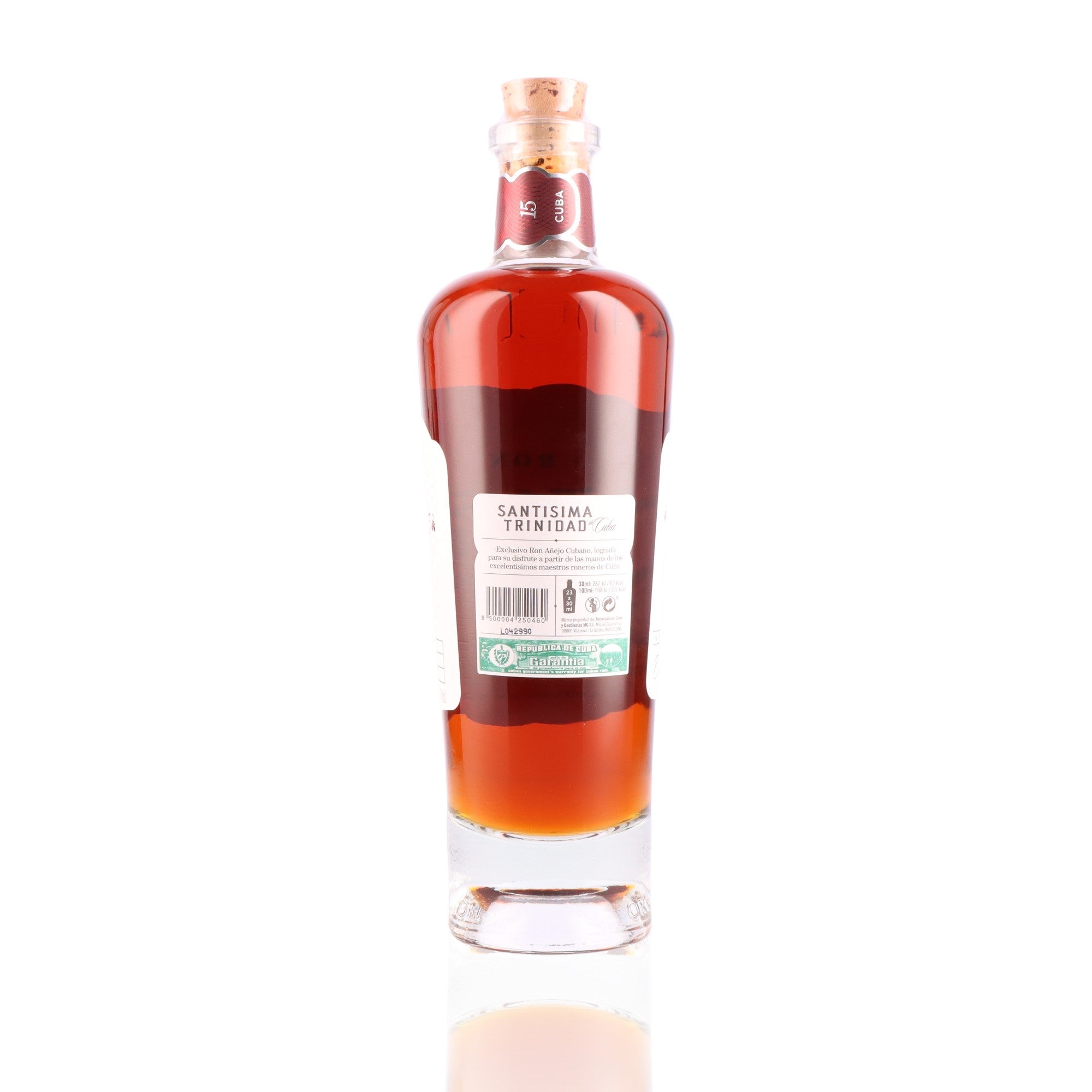 SANTISIMA - 15 ans Reserva Exclusiva - 40,7%
