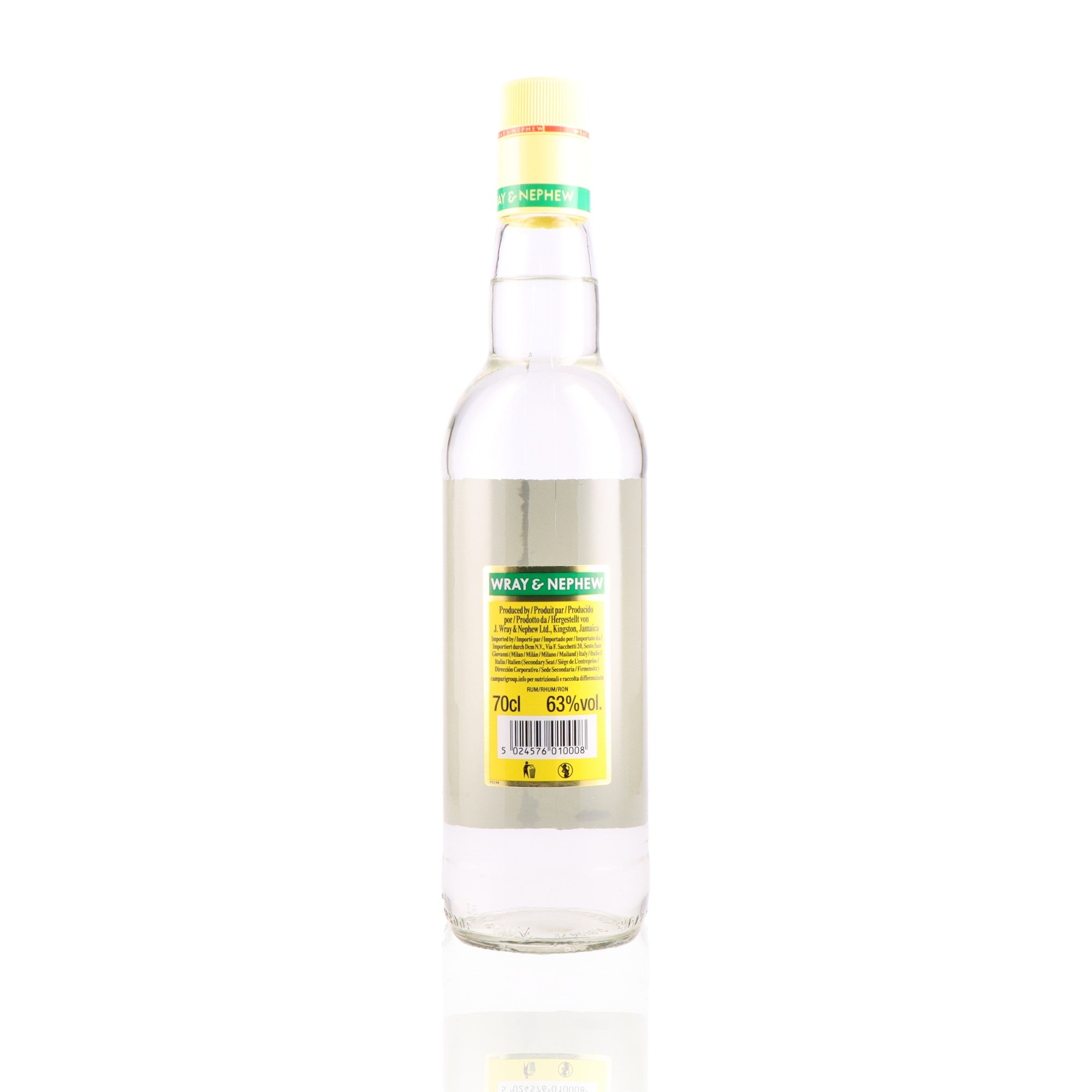 WRAY & NEPHEW - Overproof - 63%