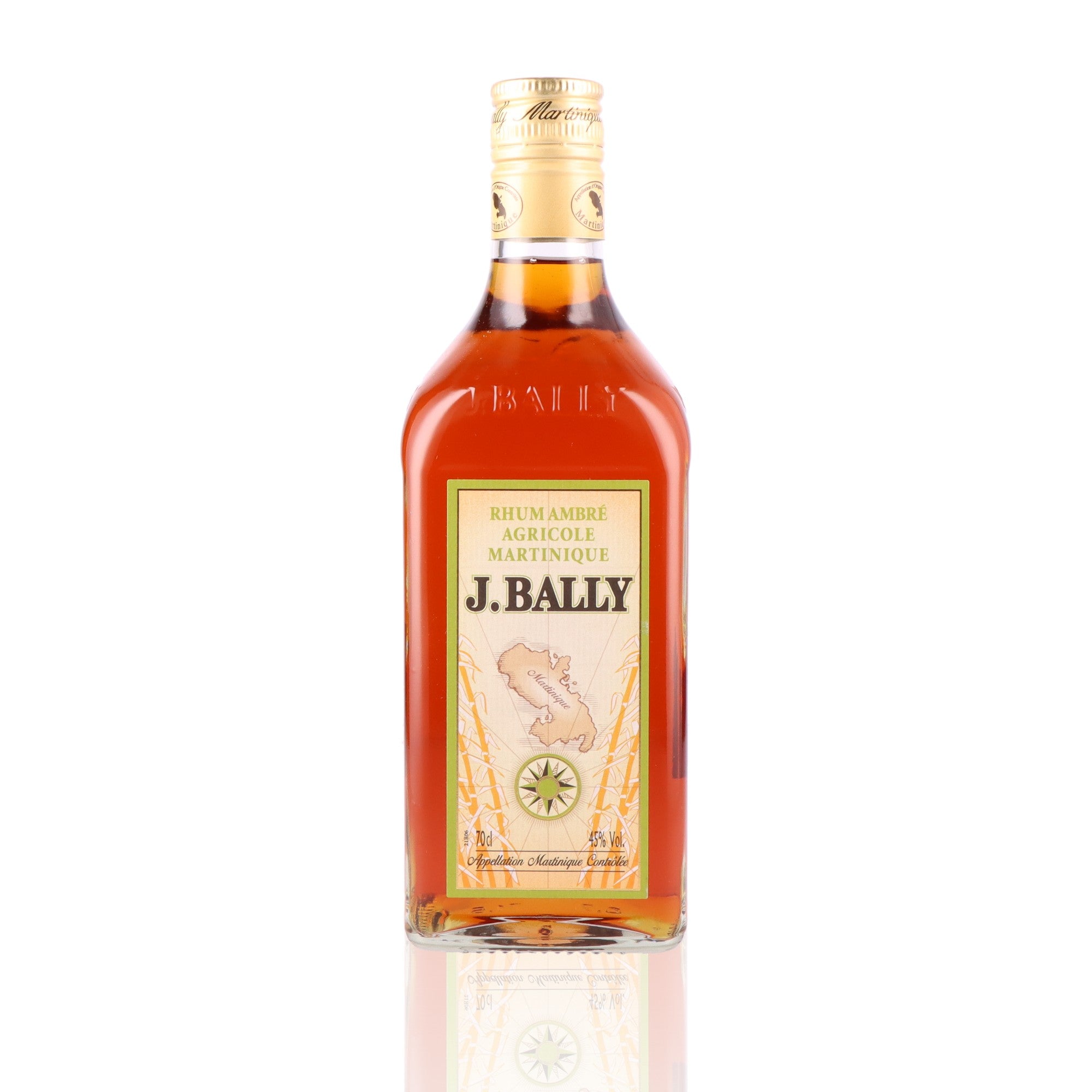 BALLY - Rhum Ambré - 45%