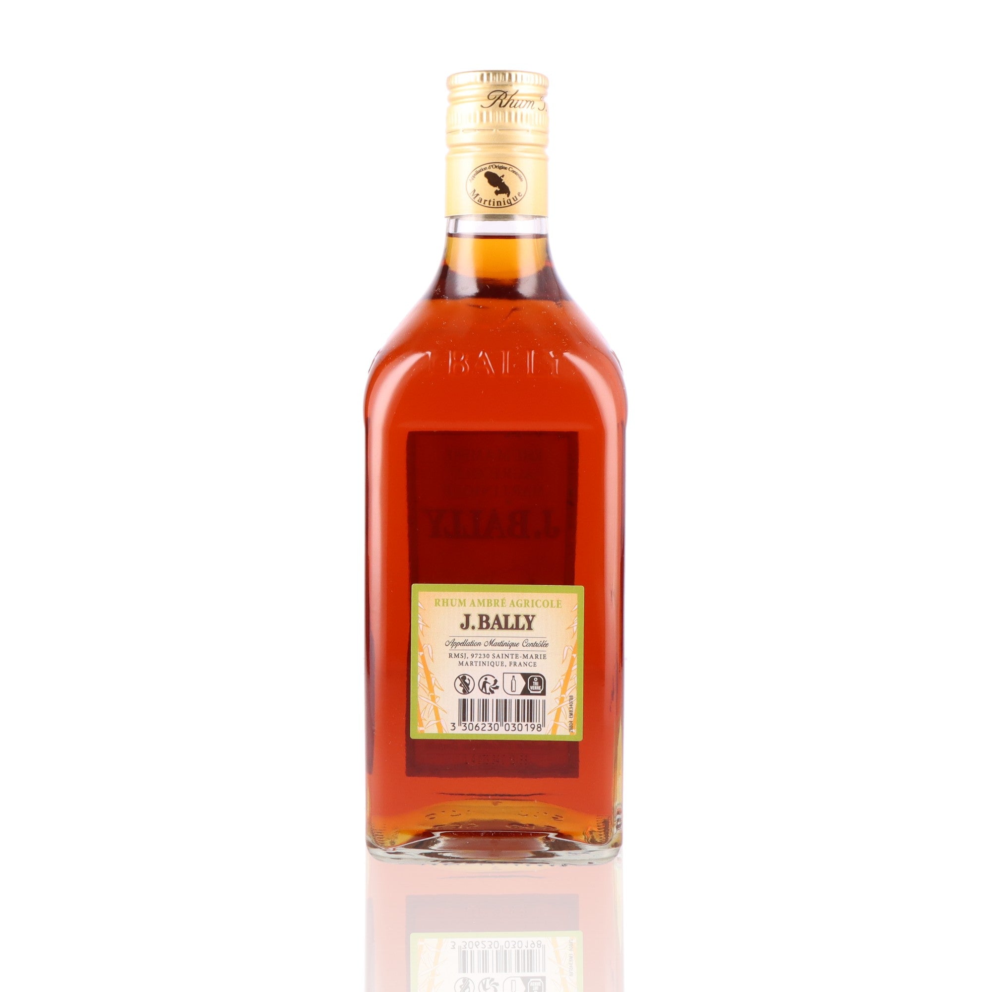 BALLY - Rhum Ambré - 45%