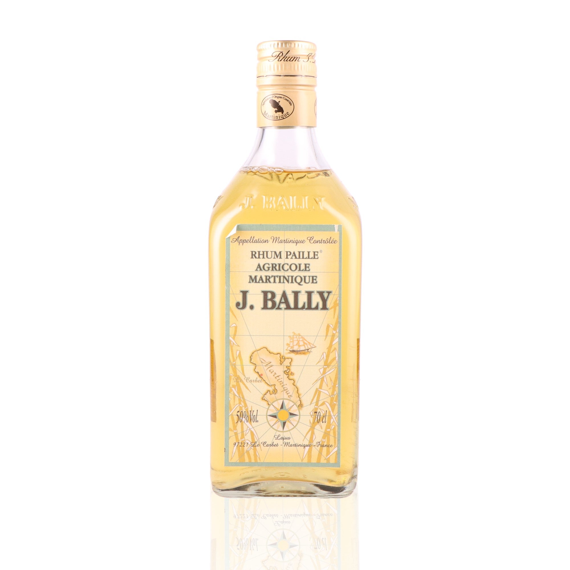 BALLY - Rhum Paille - 50%