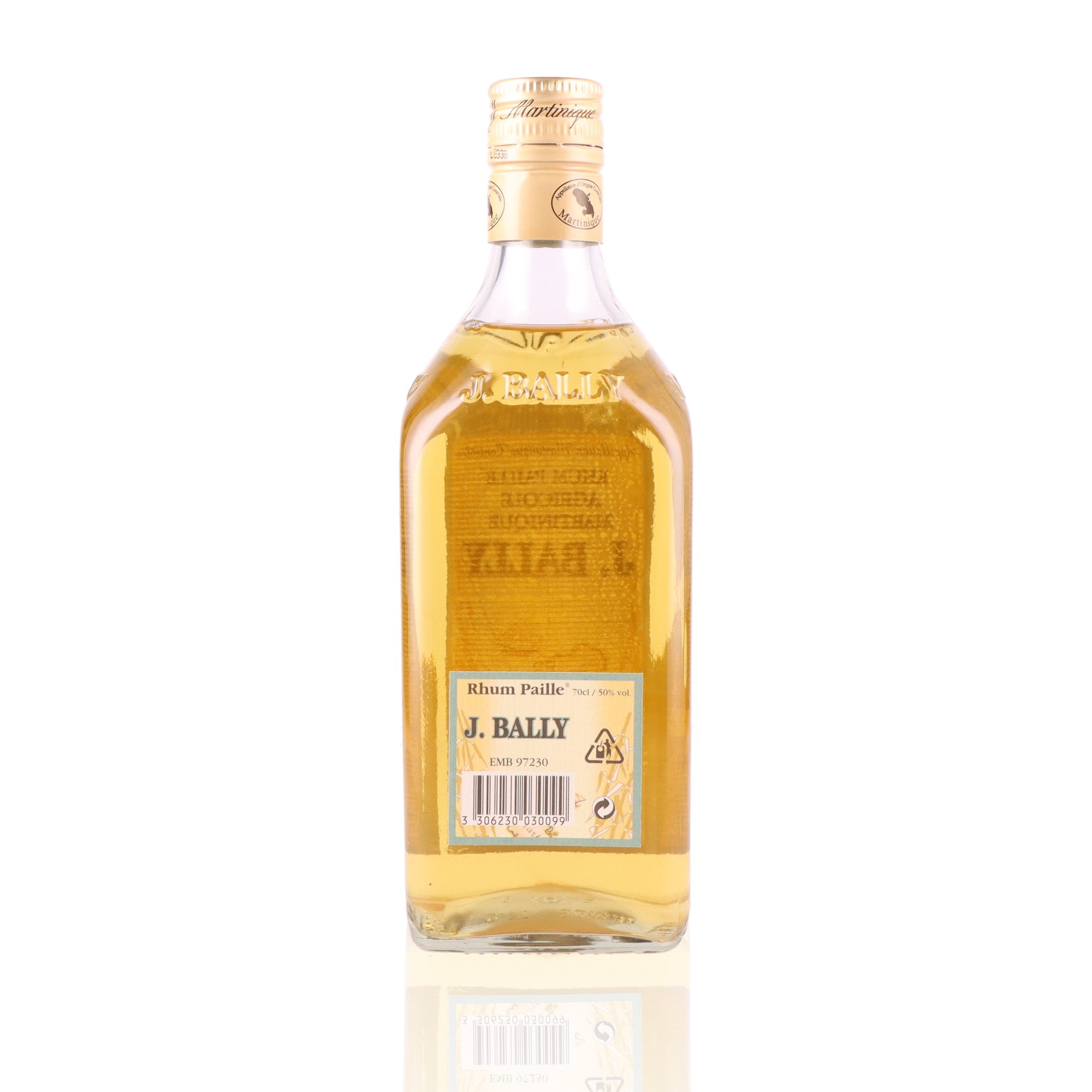 BALLY - Rhum Paille - 50%