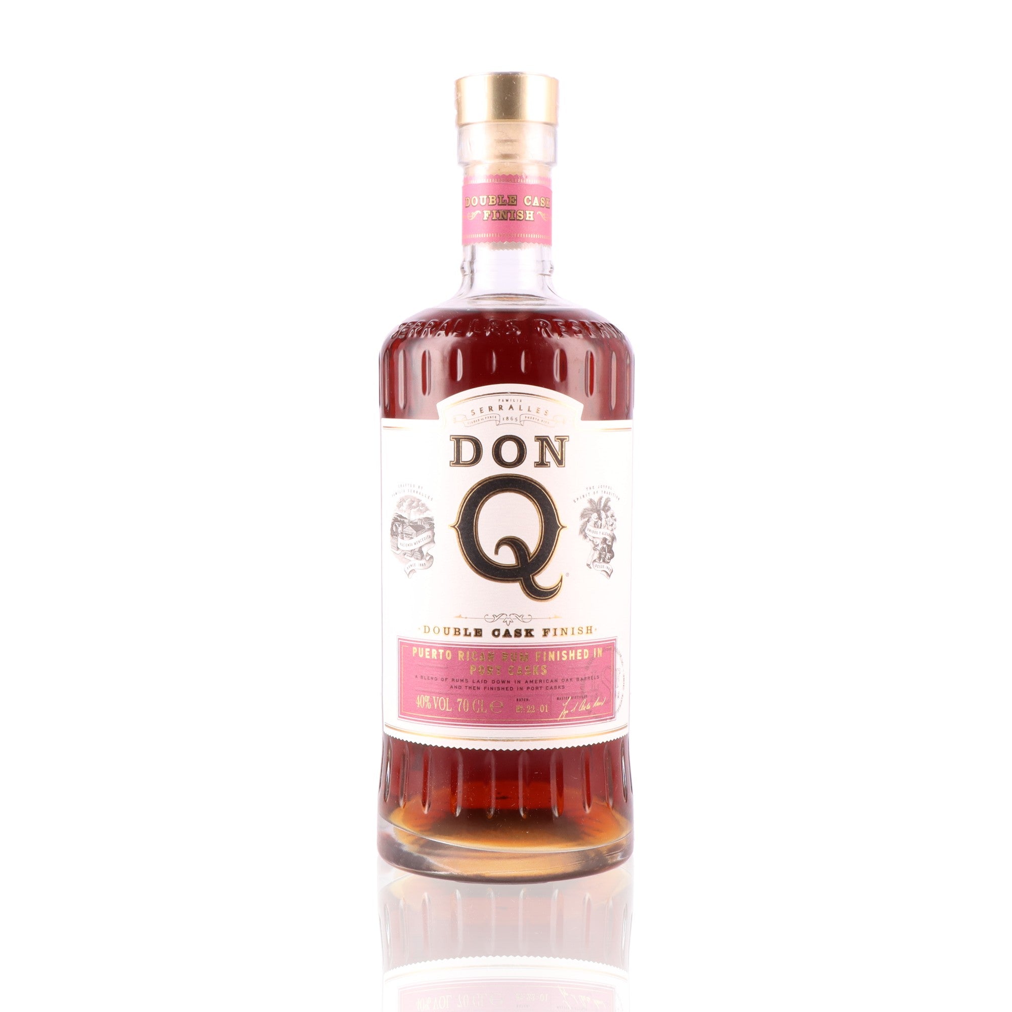 DON Q - Double Aged Port Cask Finish - 40%
