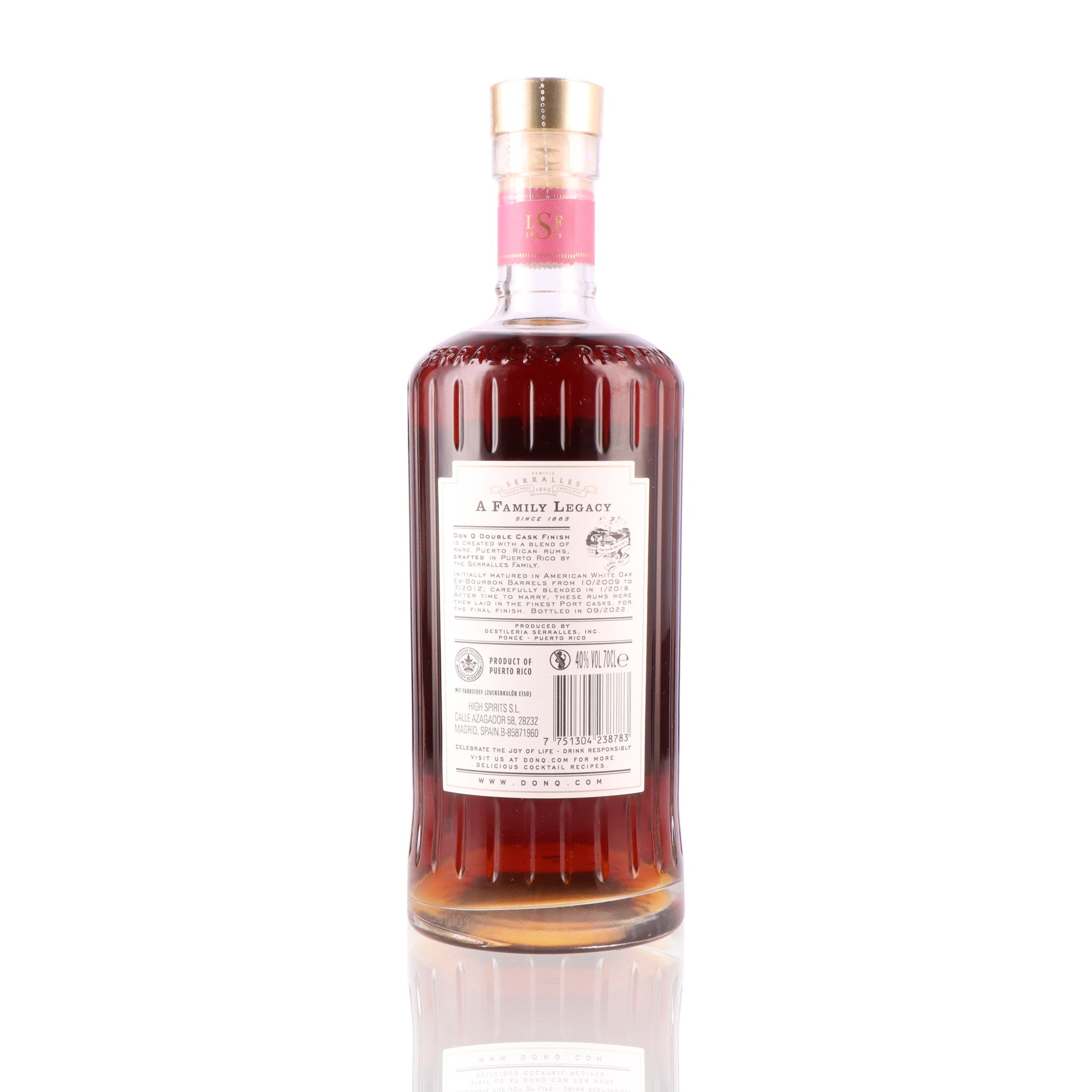 DON Q - Double Aged Port Cask Finish - 40%