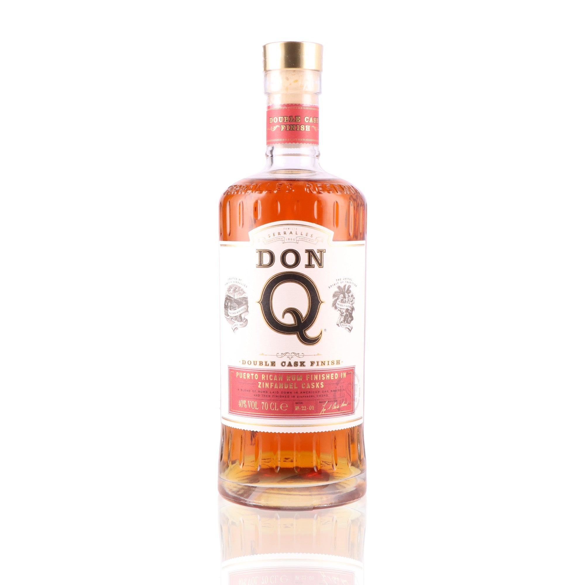 DON Q - Double Aged Zinfandel Cask Finish - 40%