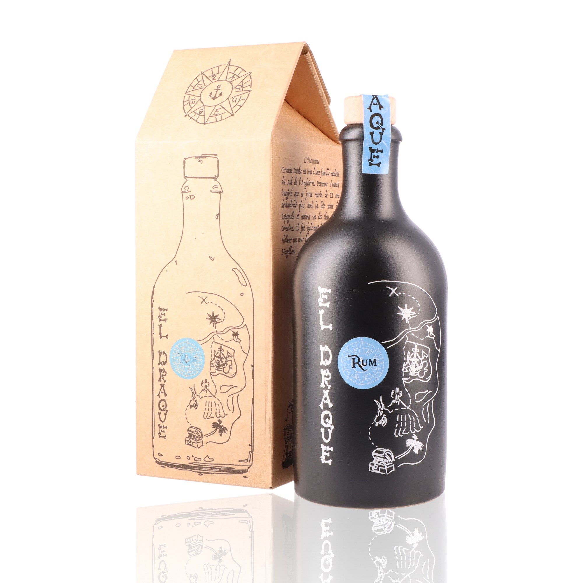 EL DRAQUE - Rum - 40%