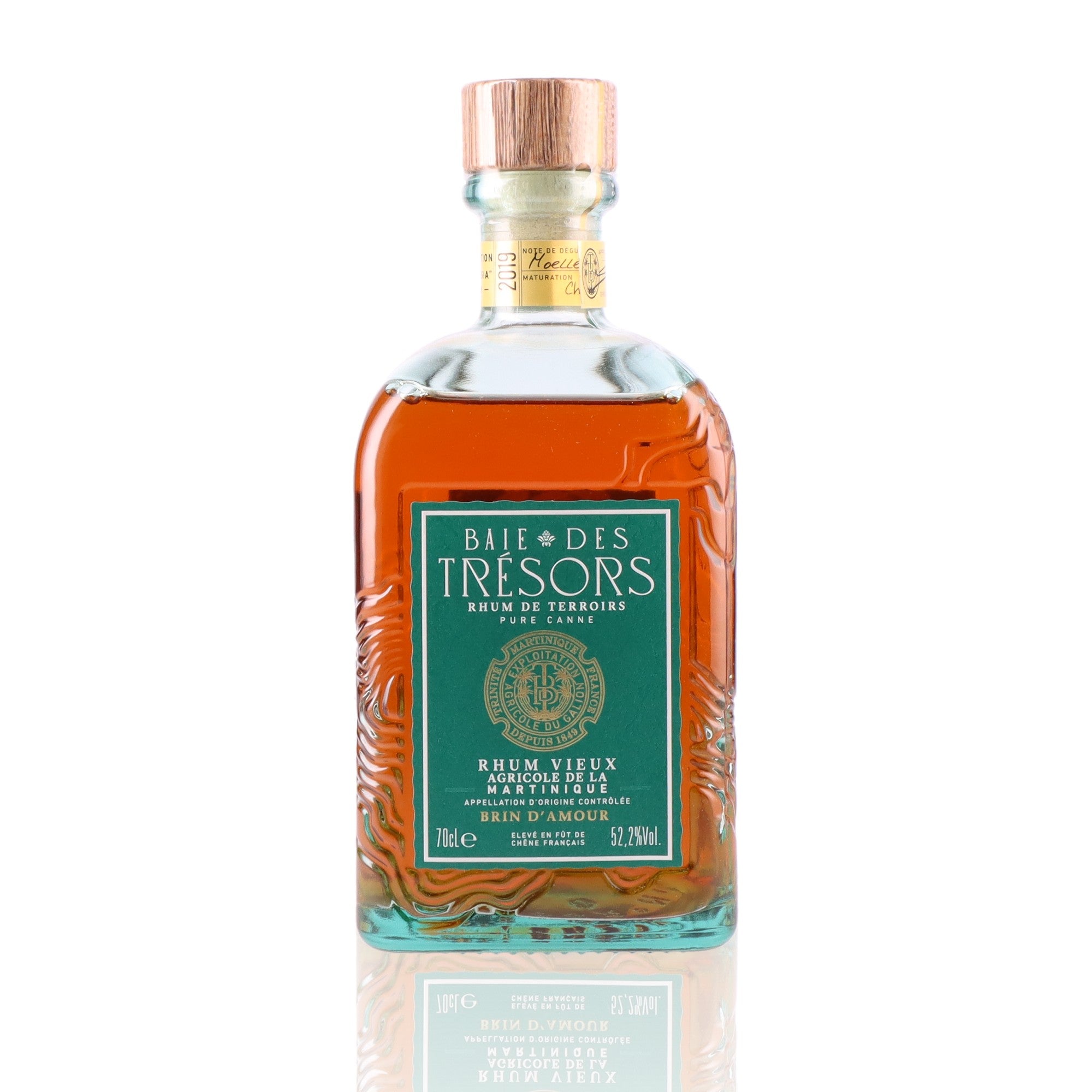 BAIE DES TRESORS - Brin d'Amour 2019 - 52,2%