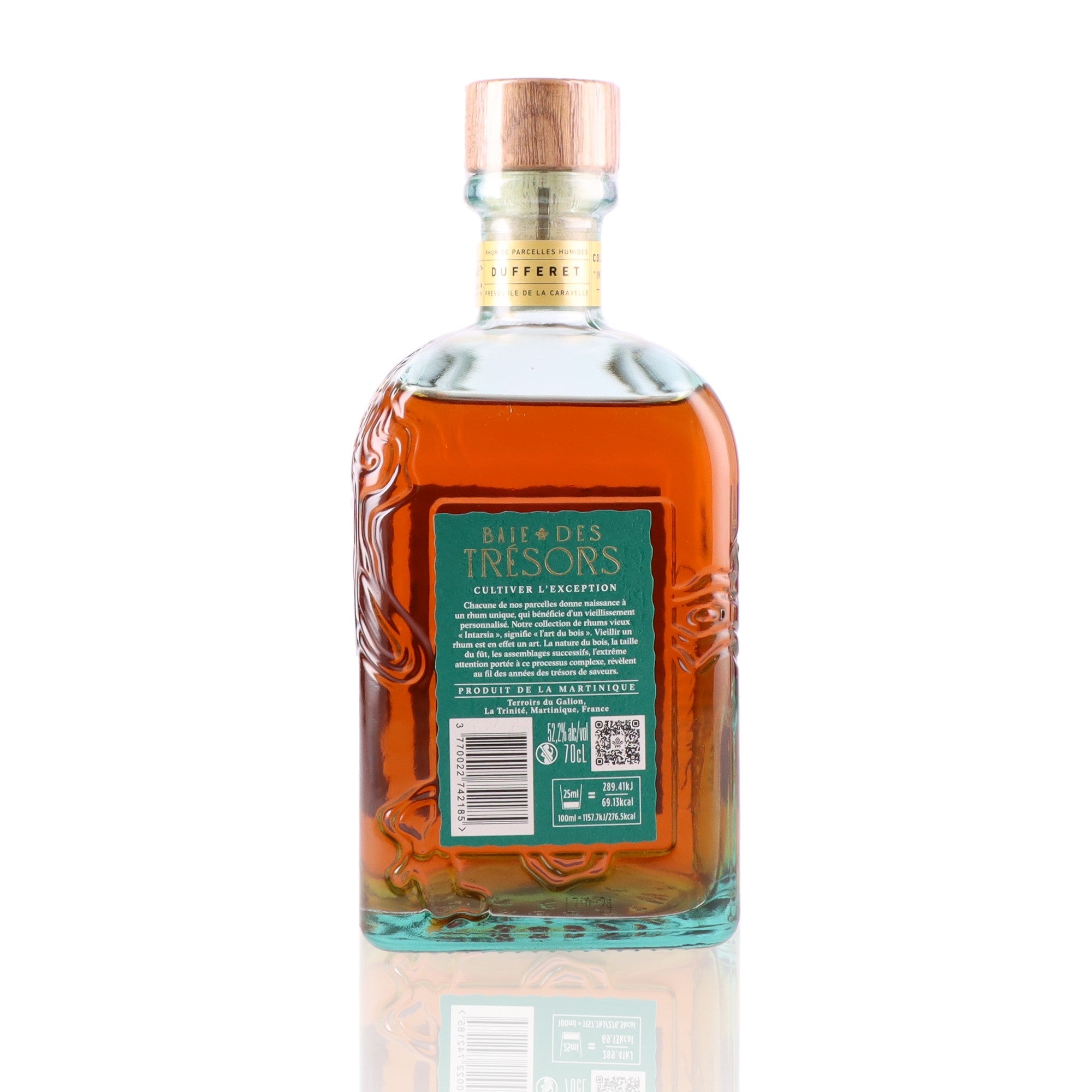 BAIE DES TRESORS - Brin d'Amour 2019 - 52,2%