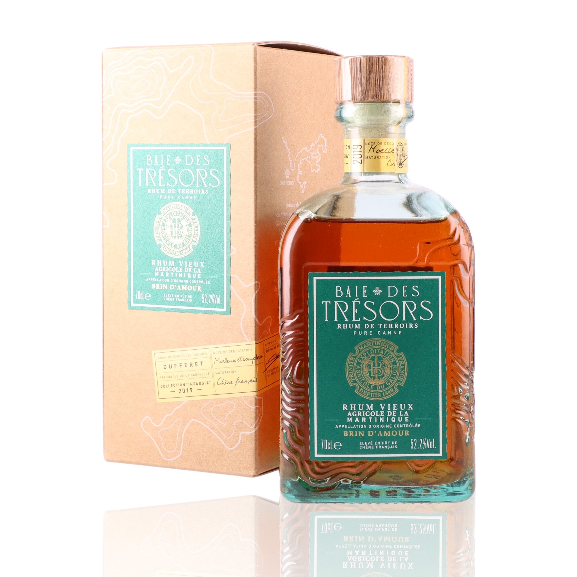 BAIE DES TRESORS - Brin d'Amour 2019 - 52,2%