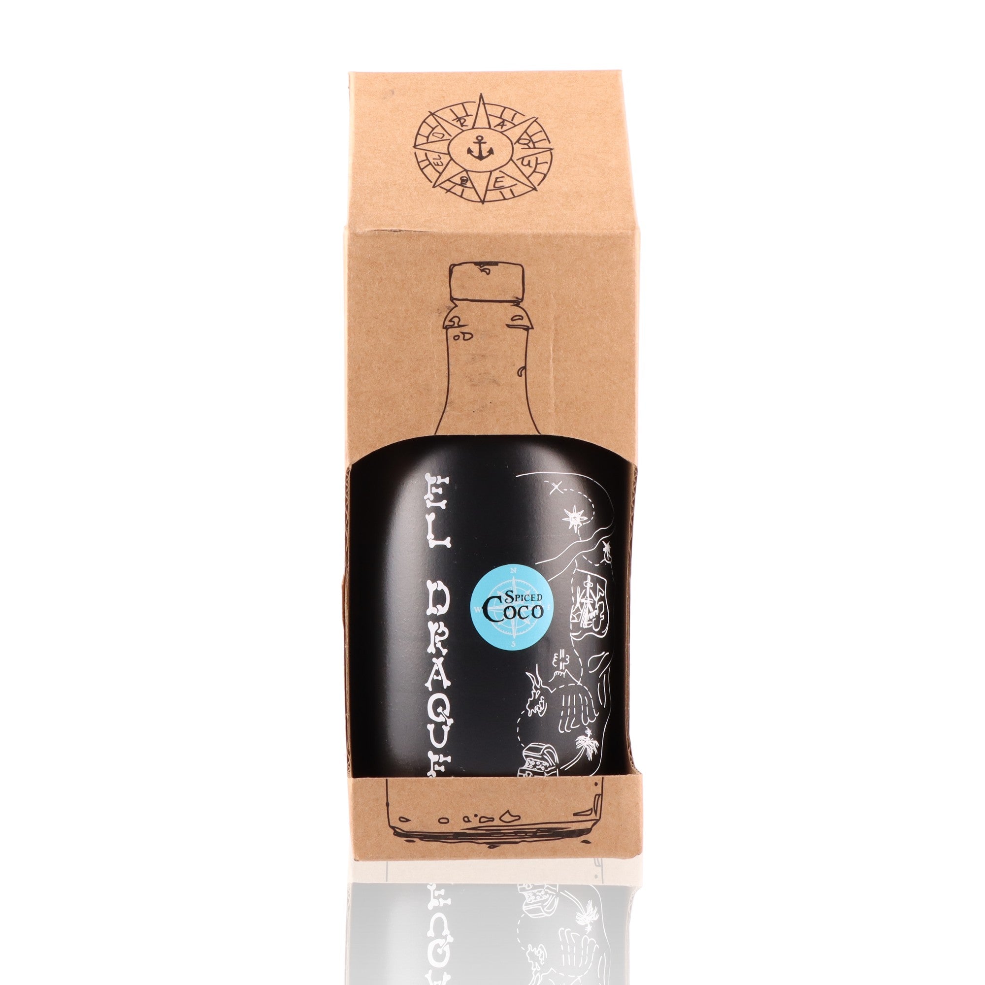EL DRAQUE - Spiced Coco - 37,5%