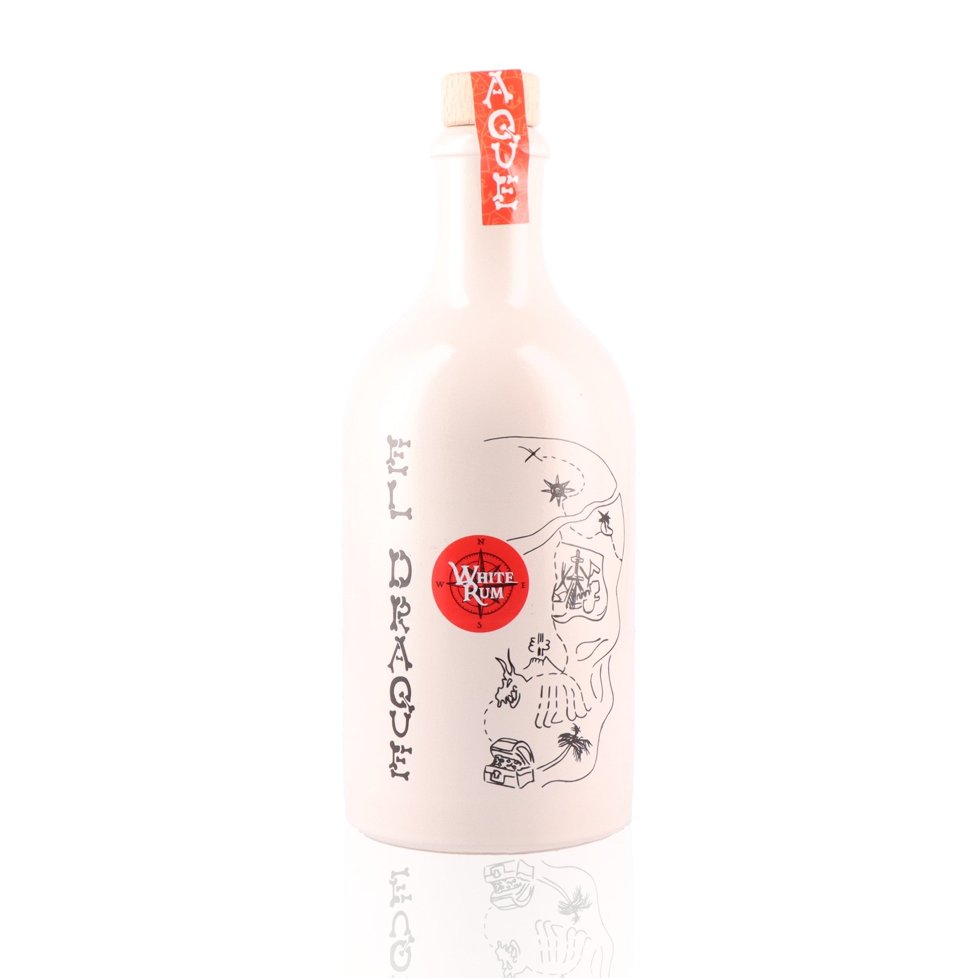 EL DRAQUE - White Rum - 40%