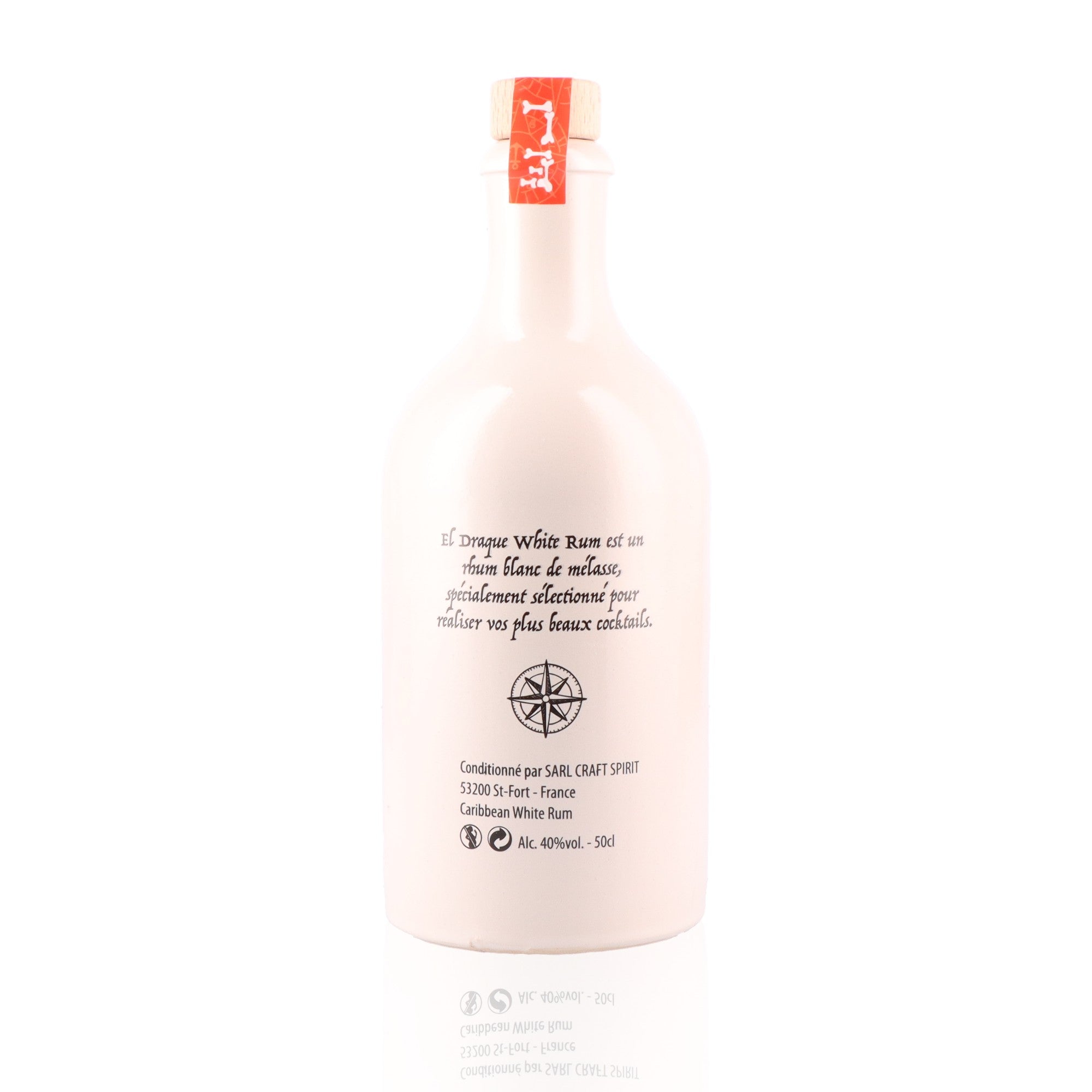 EL DRAQUE - White Rum - 40%