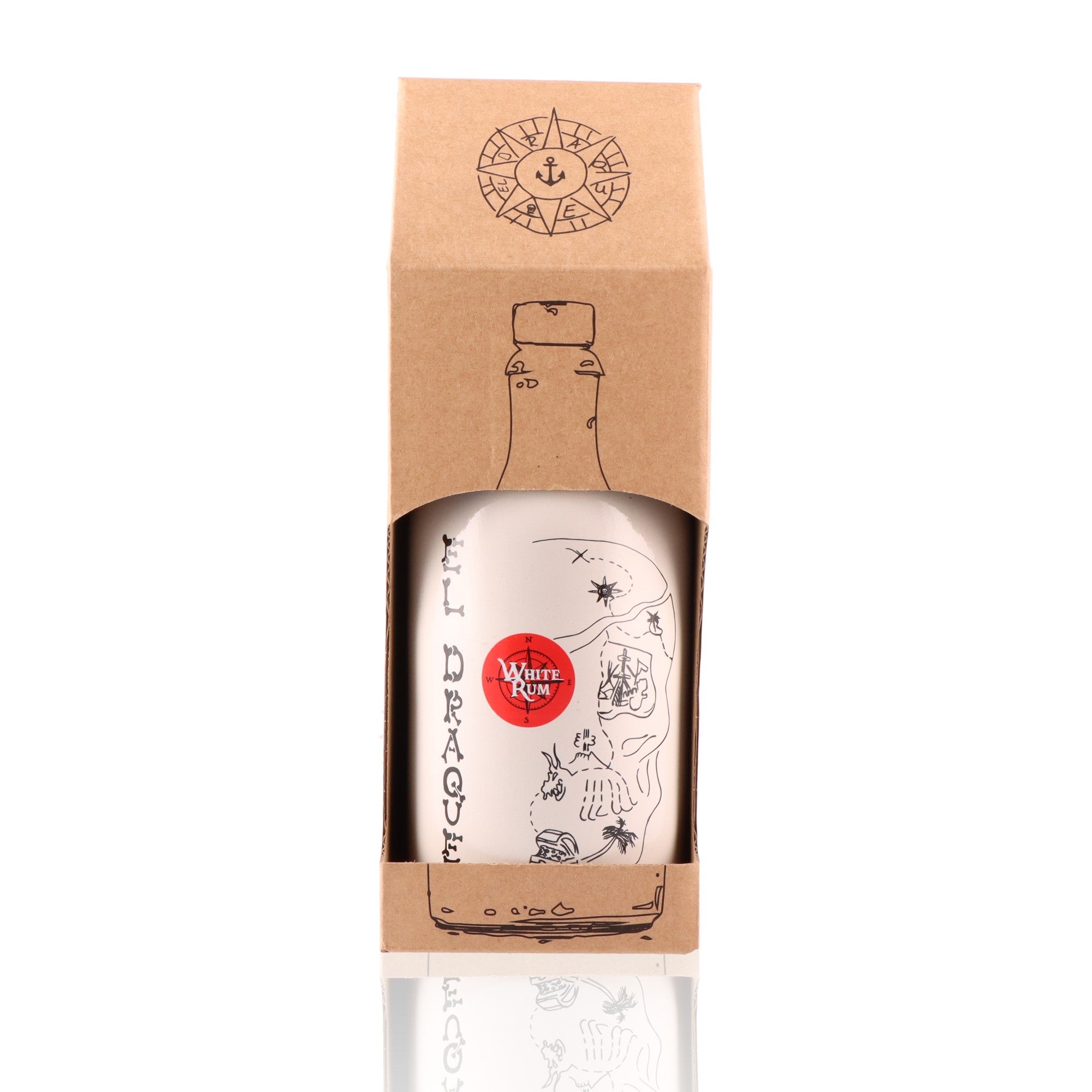 EL DRAQUE - White Rum - 40%