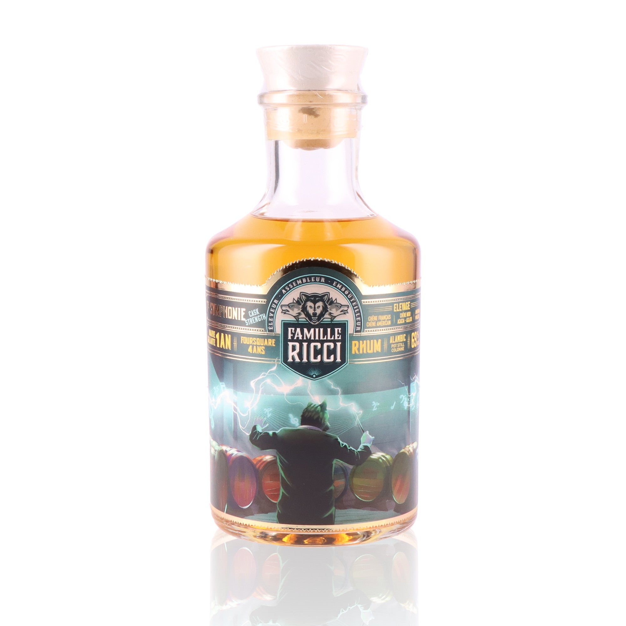 FAMILLE RICCI - 7ème Symphonie Cask Strength - 69%