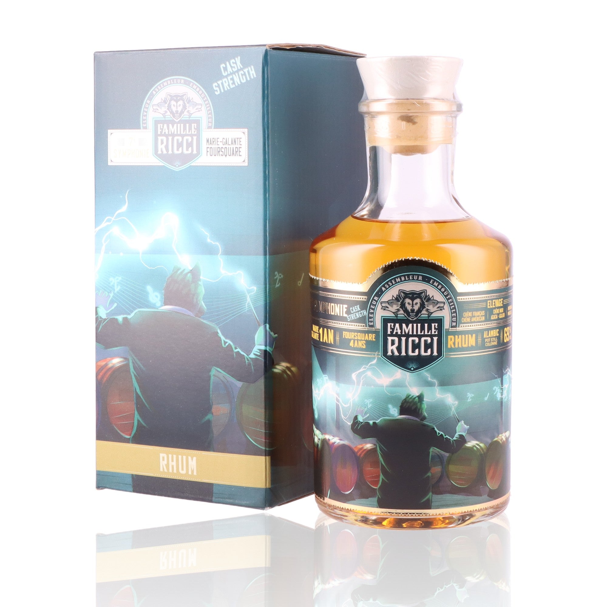 FAMILLE RICCI - 7ème Symphonie Cask Strength - 69%