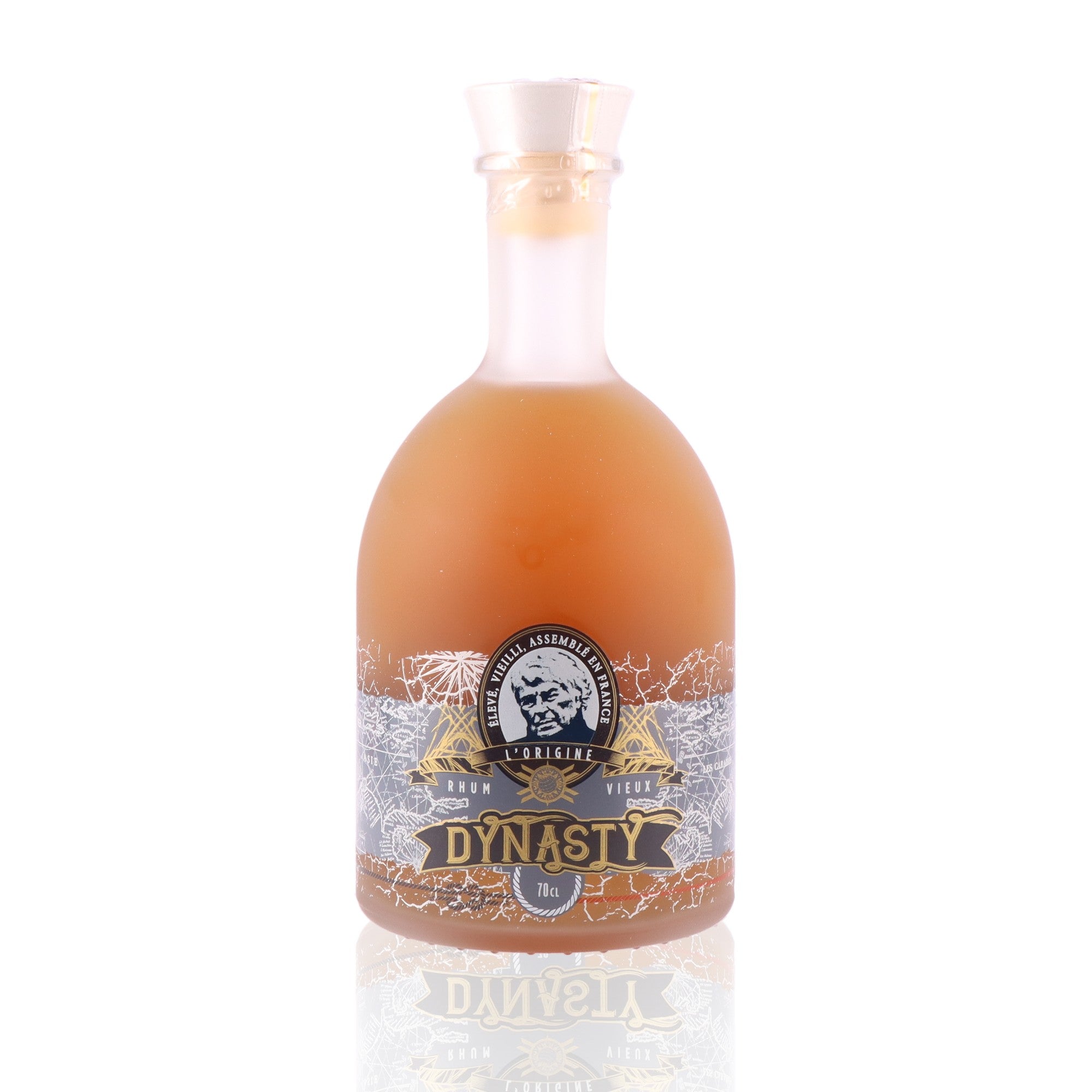 FAMILLE RICCI - Dynasty Rum - 40%