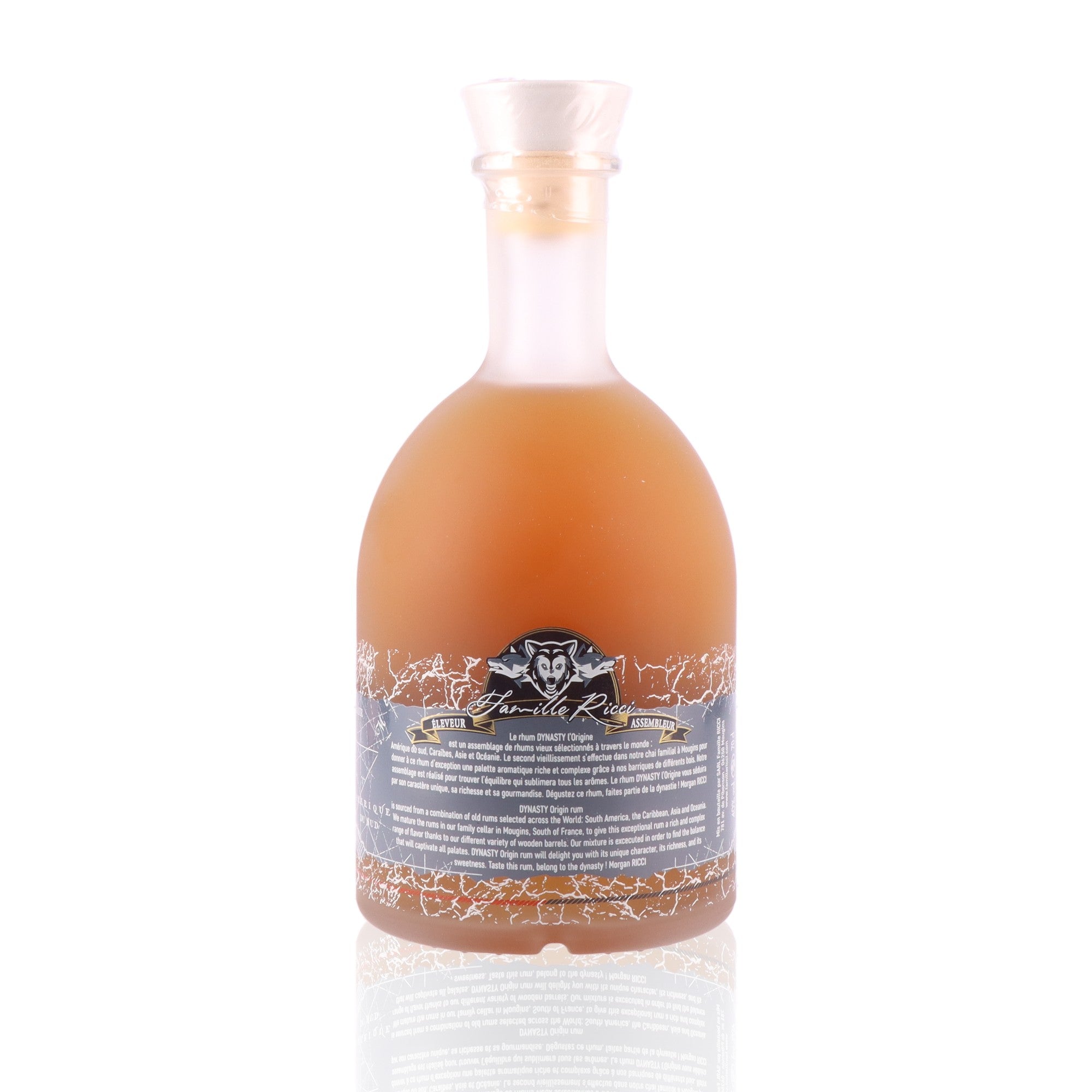 FAMILLE RICCI - Dynasty Rum - 40%