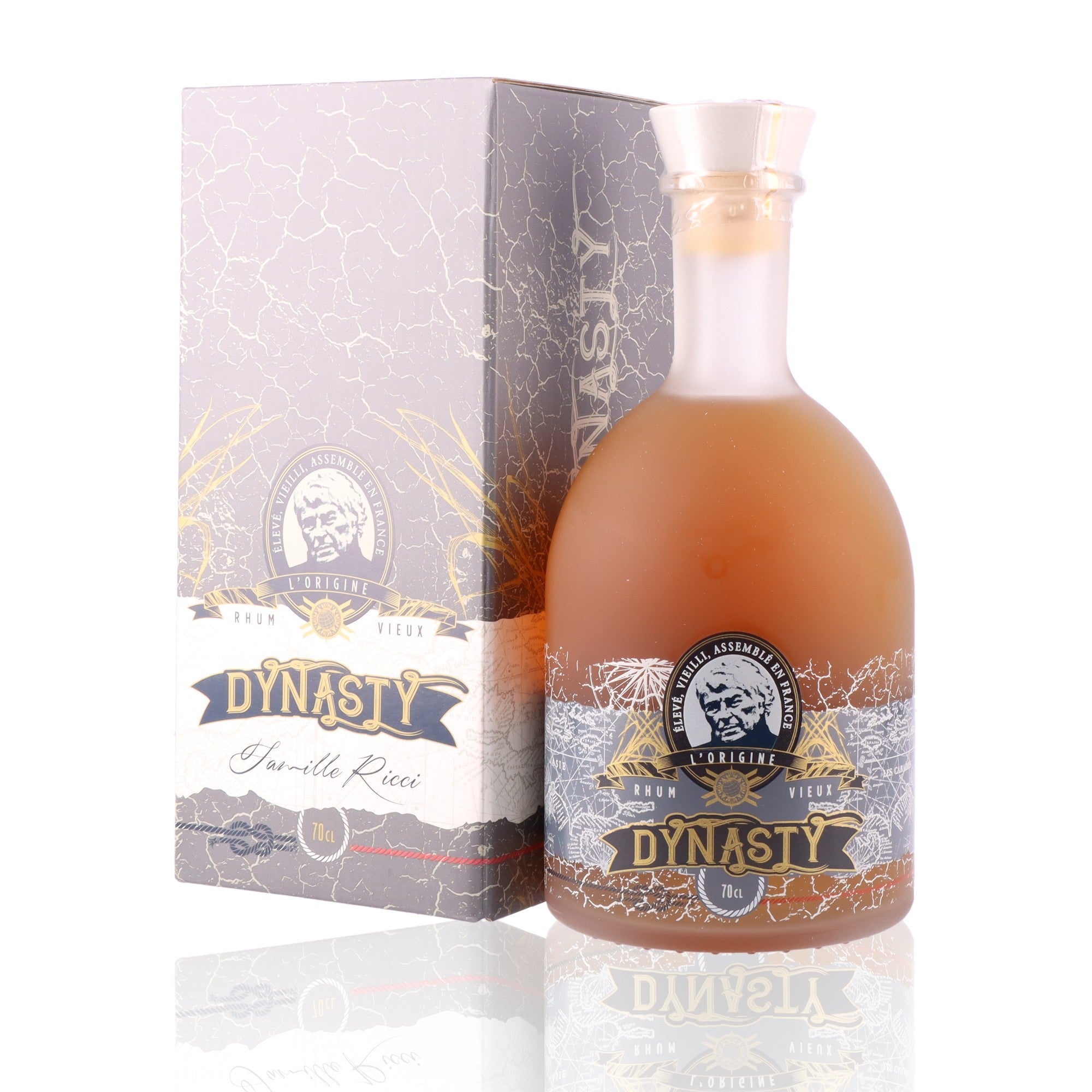 FAMILLE RICCI - Dynasty Rum - 40%