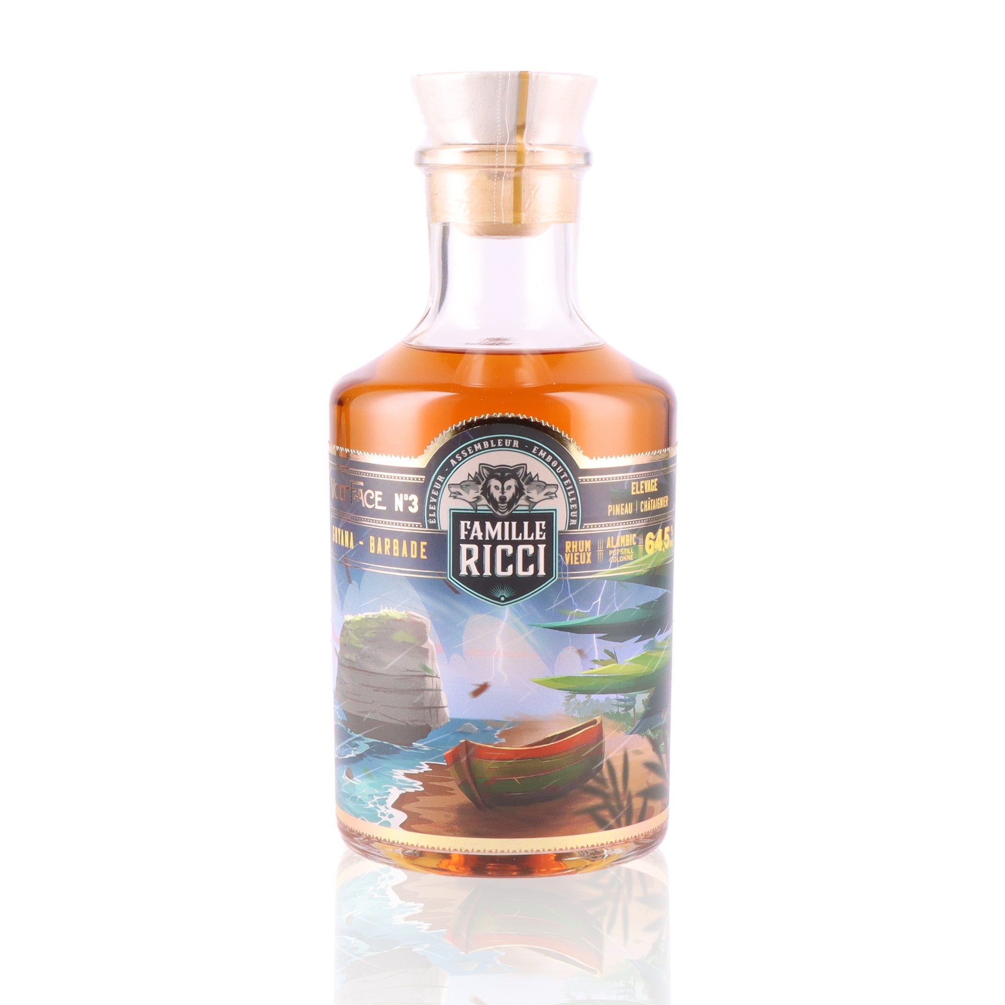 FAMILLE RICCI - Voltface N°3 - 64,5%