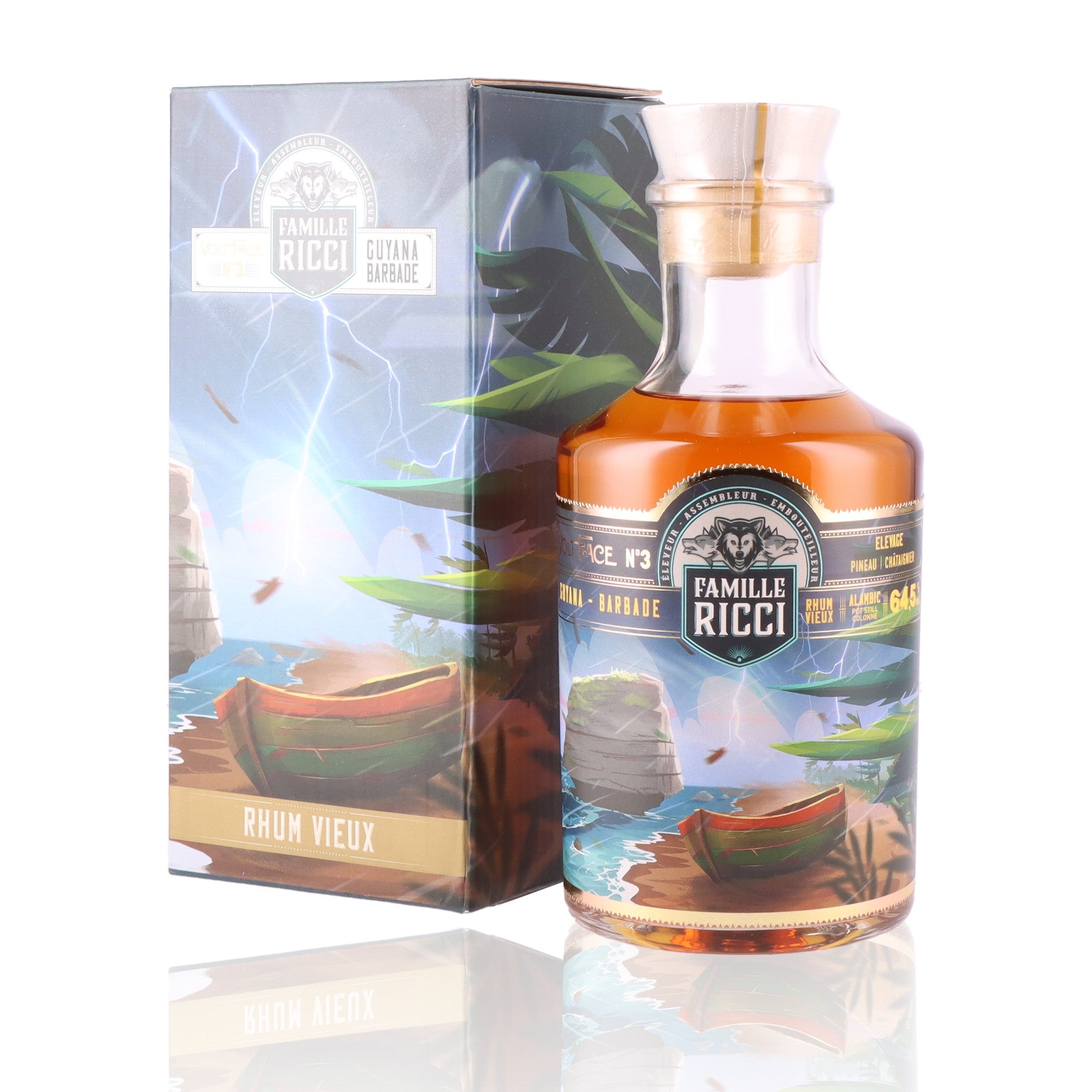 FAMILLE RICCI - Voltface N°3 - 64,5%