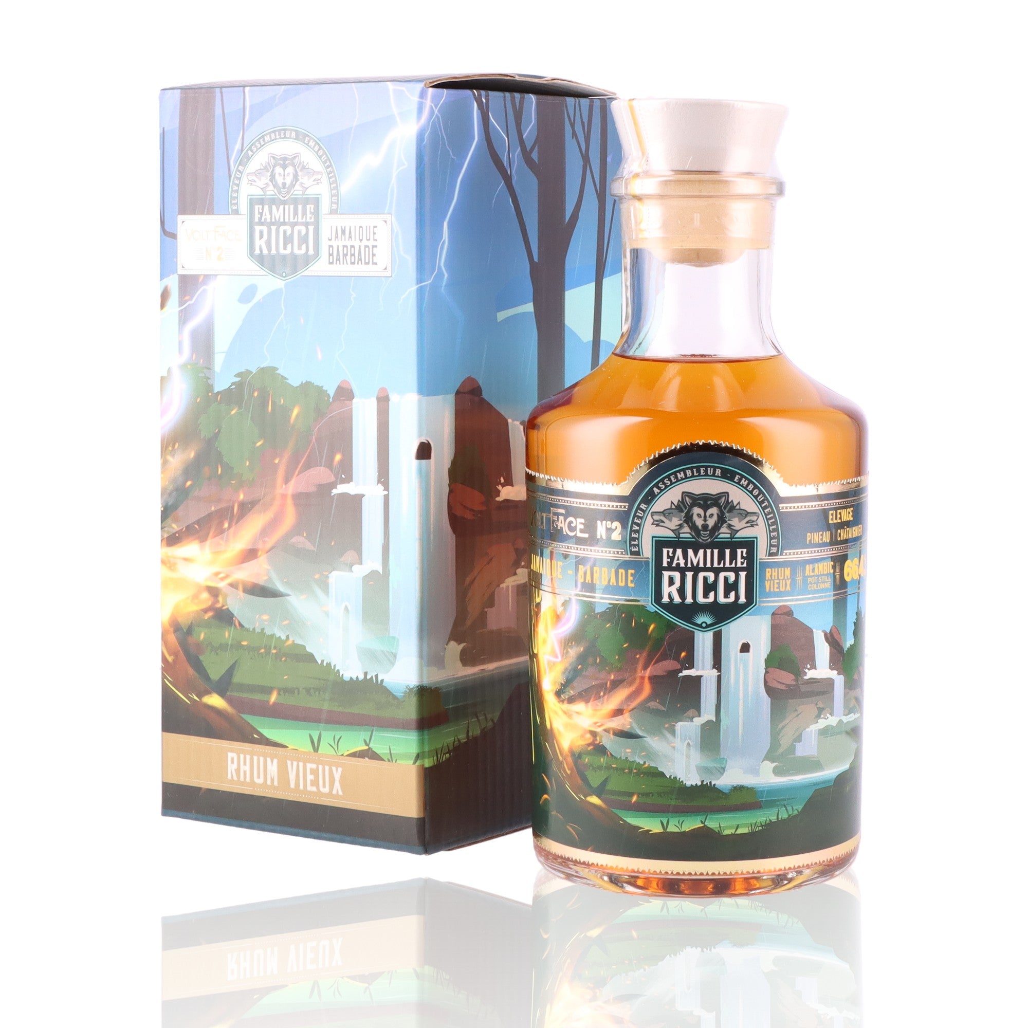 FAMILLE RICCI - Voltface N°2 - 66,4%