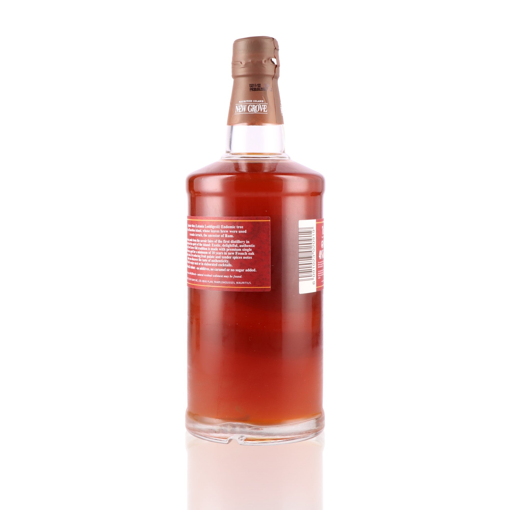 NEW GROVE - Old Tradition 10 ans - 40%
