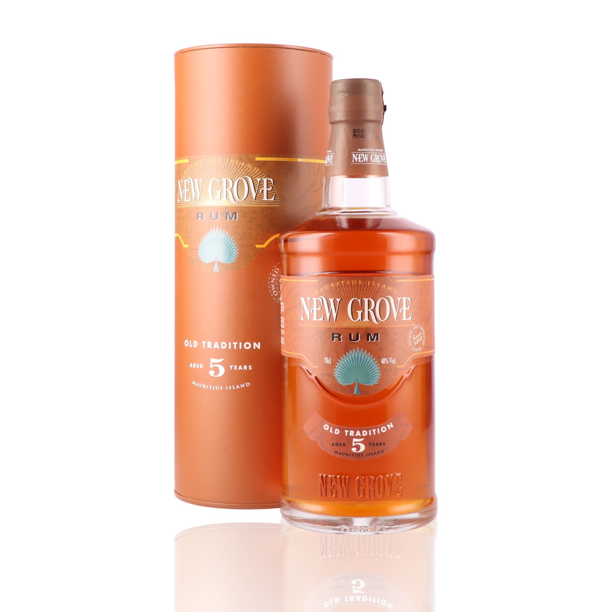 NEW GROVE - Old Tradition 5 ans - 40%