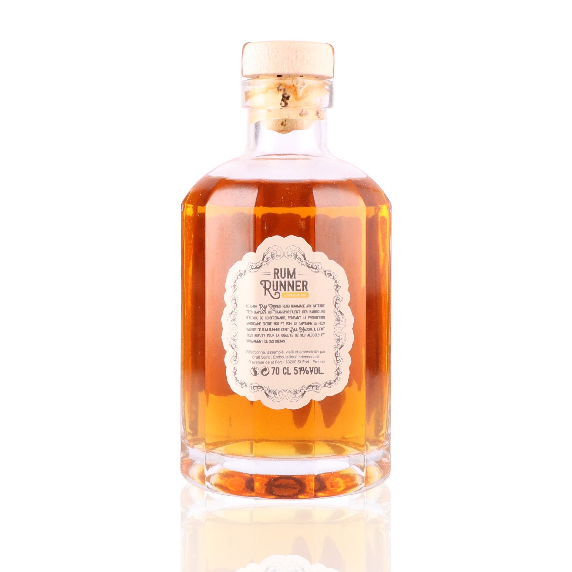 RUM RUNNER - Australian Rum - 51%