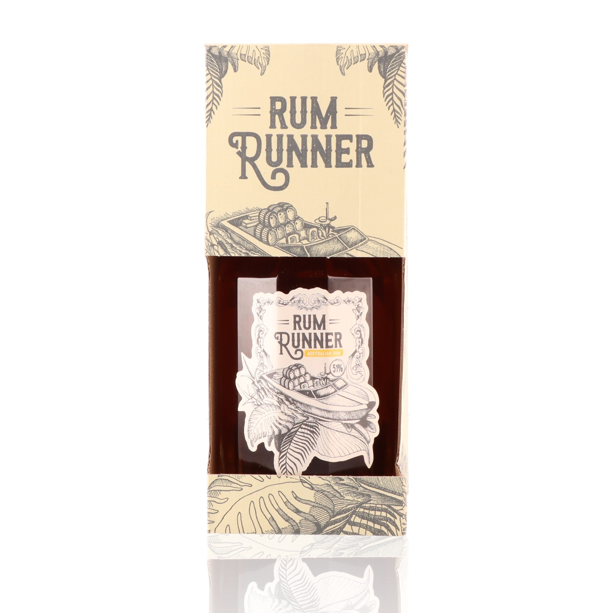 RUM RUNNER - Australian Rum - 51%