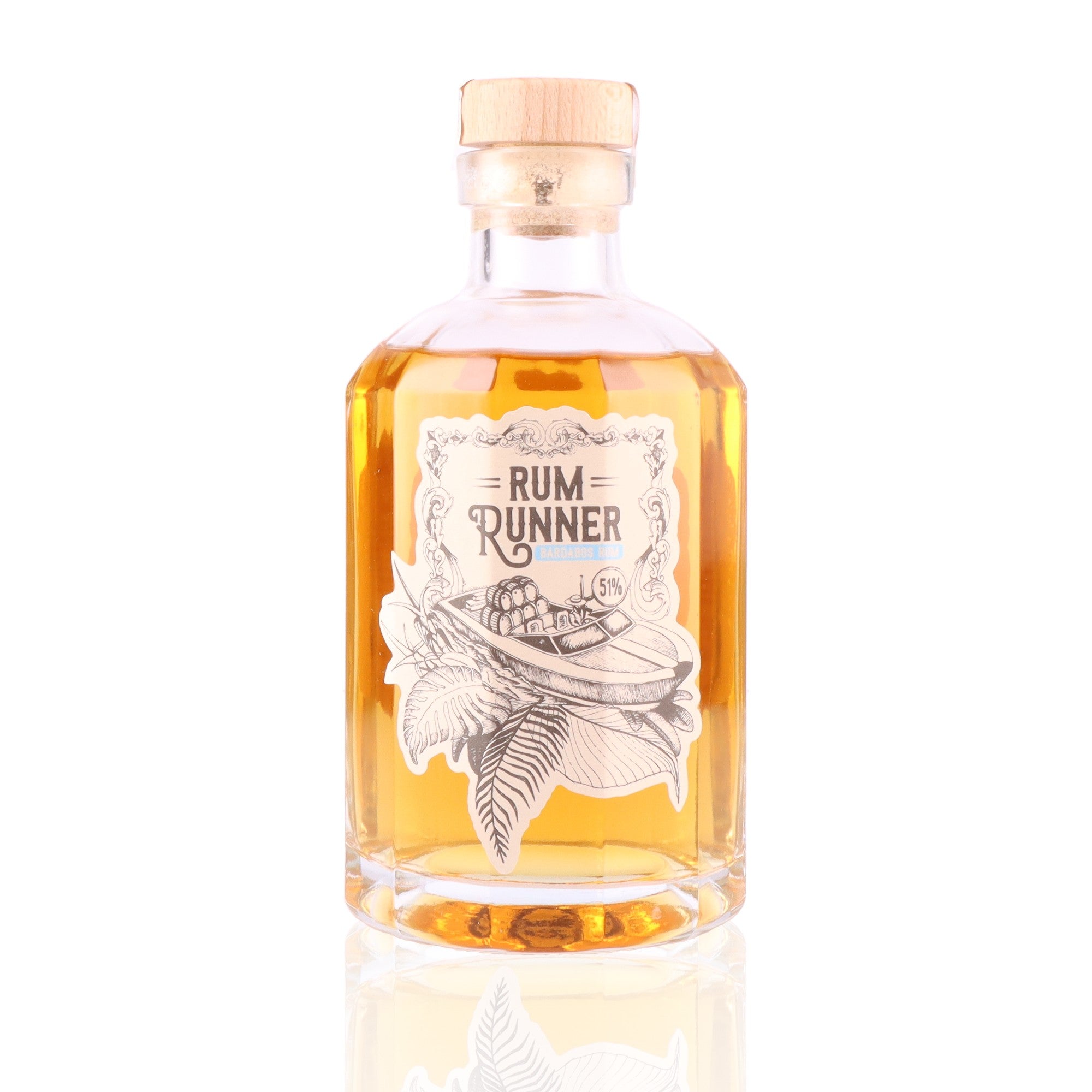 RUM RUNNER - Barbados Rum - 51%