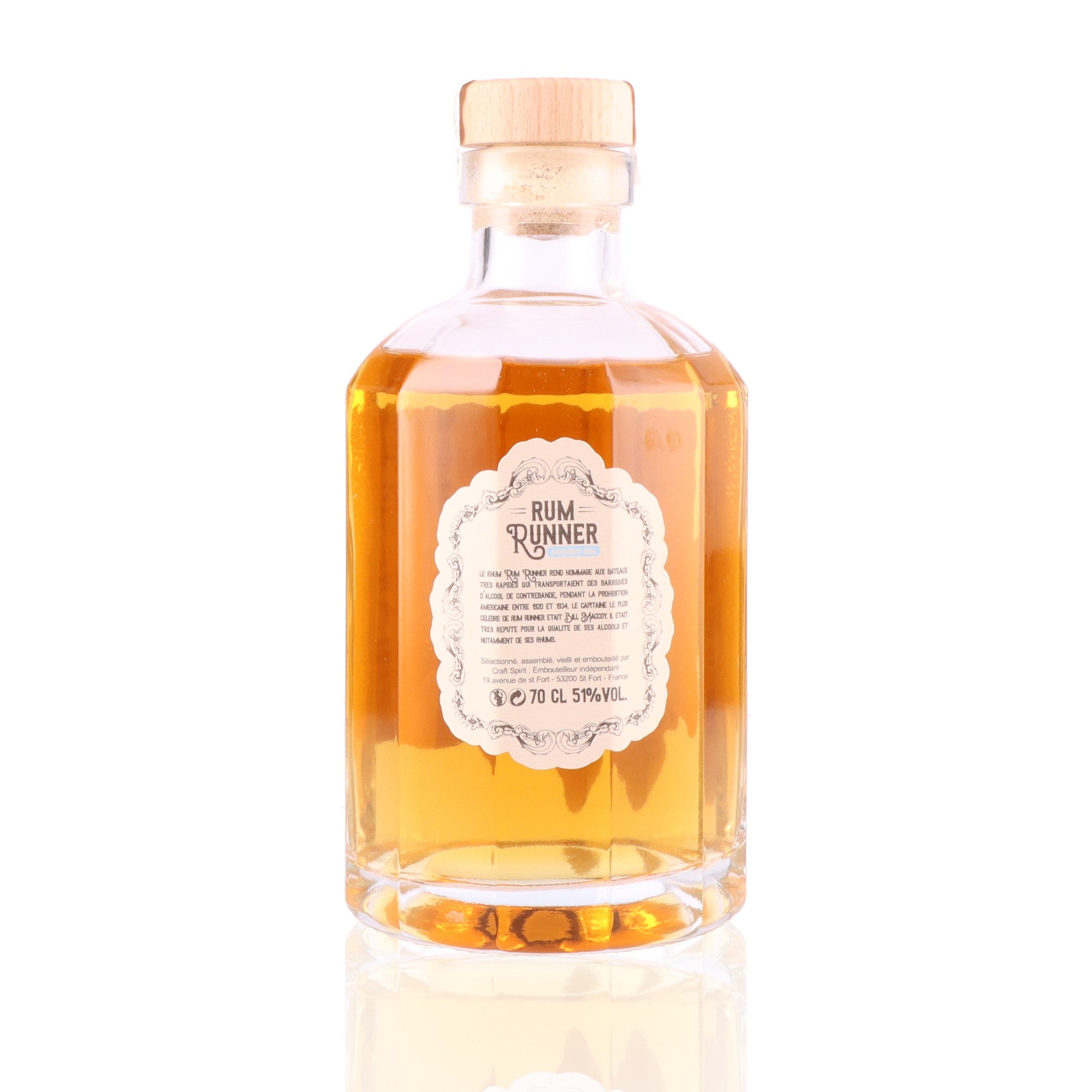 RUM RUNNER - Barbados Rum - 51%