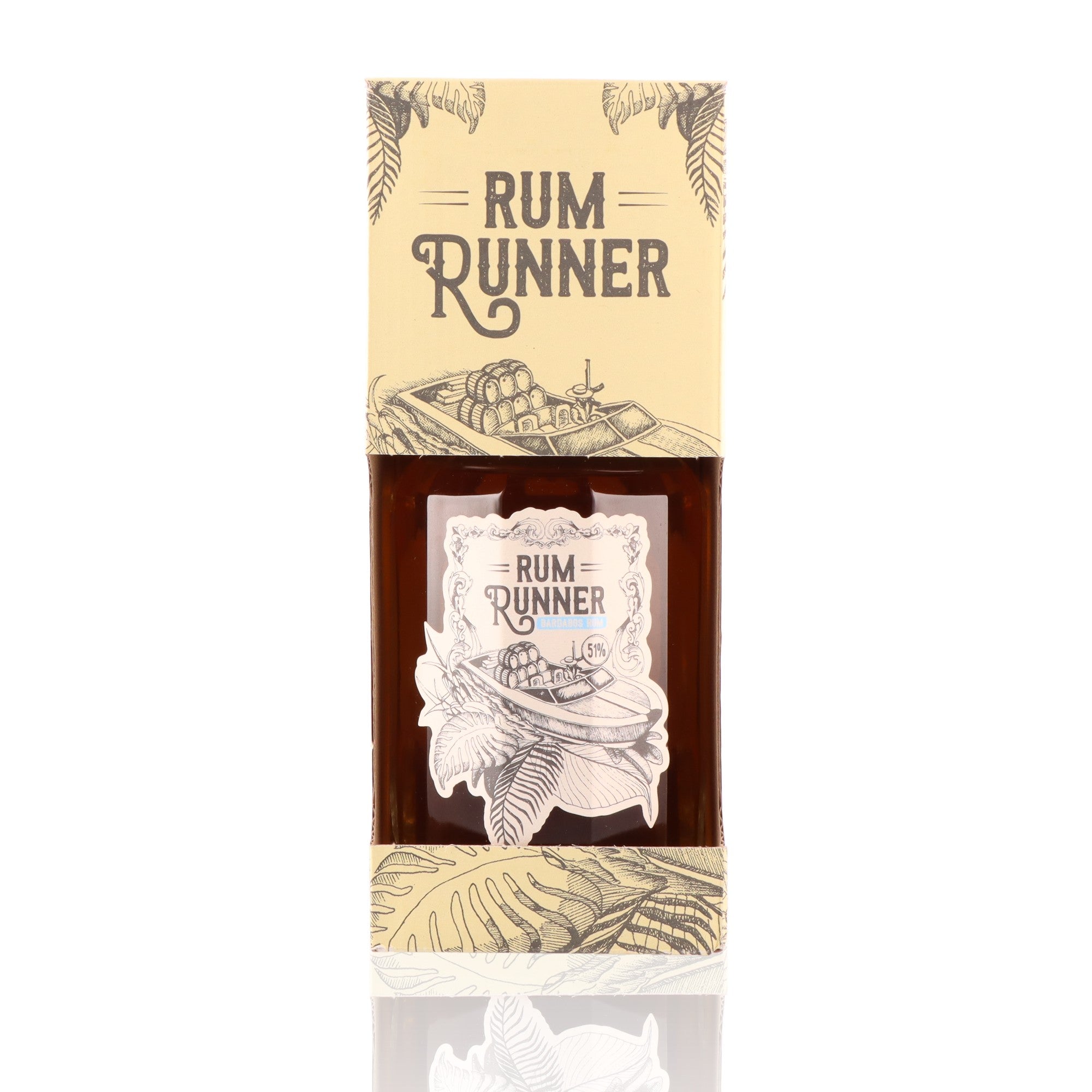 RUM RUNNER - Barbados Rum - 51%