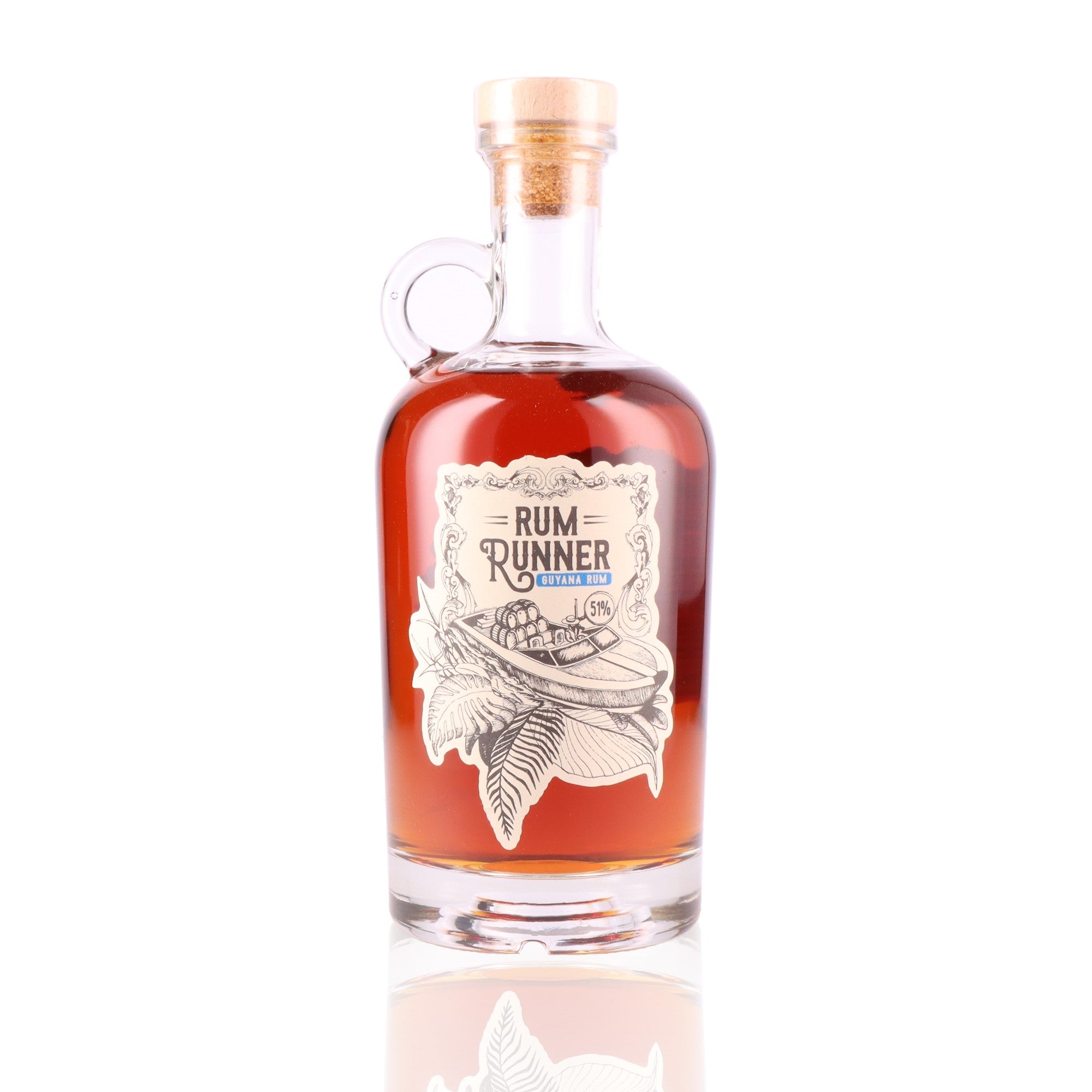 RUM RUNNER - Guyana Rum - 51%