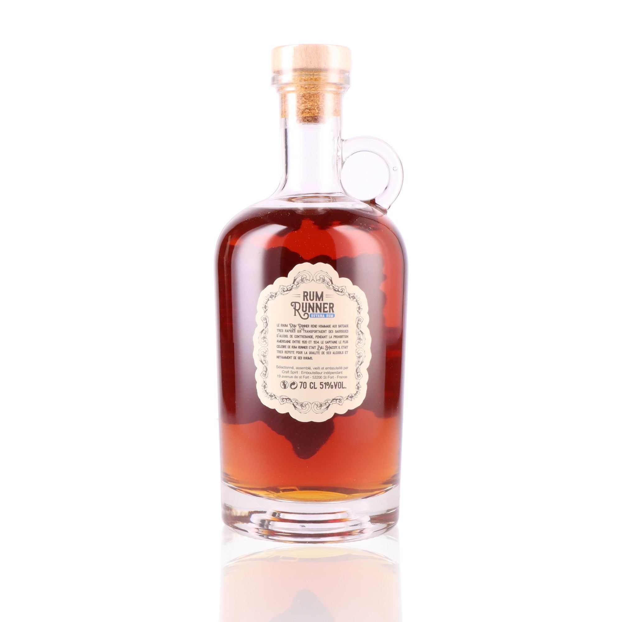 RUM RUNNER - Guyana Rum - 51%