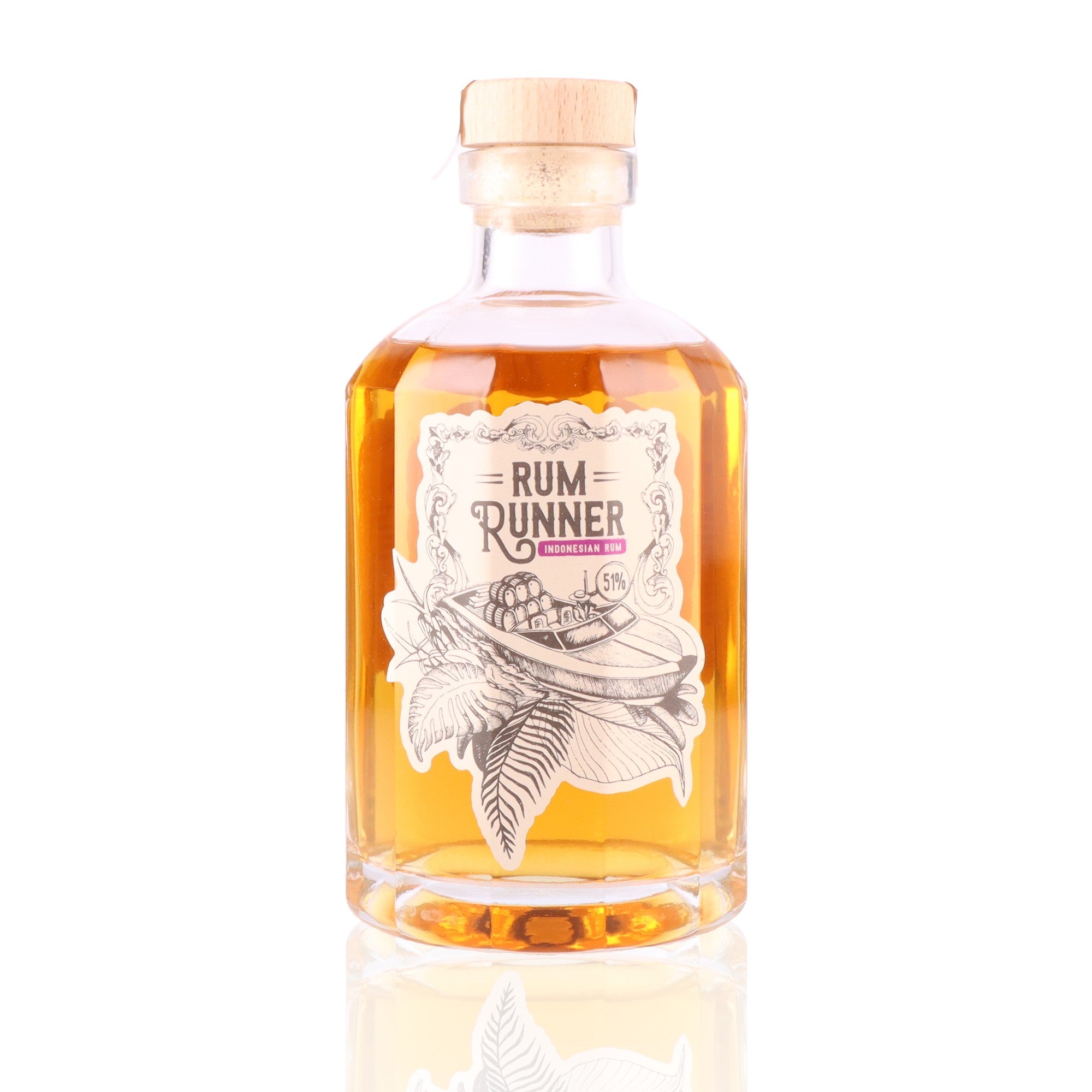 RUM RUNNER - Indonesian Rum - 51%