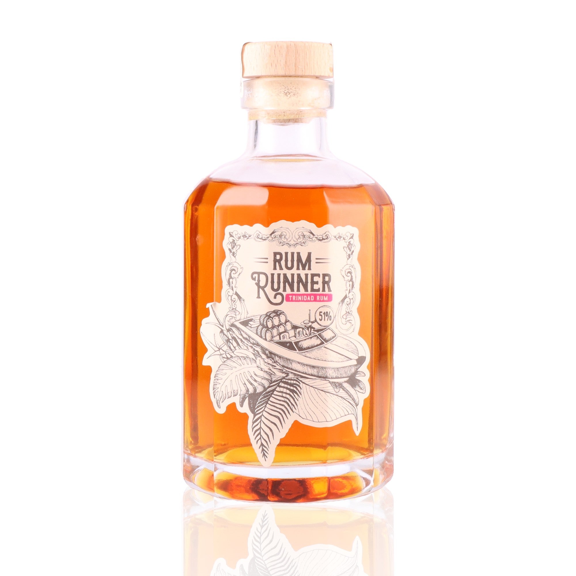 RUM RUNNER - Trinidad Rum - 51%