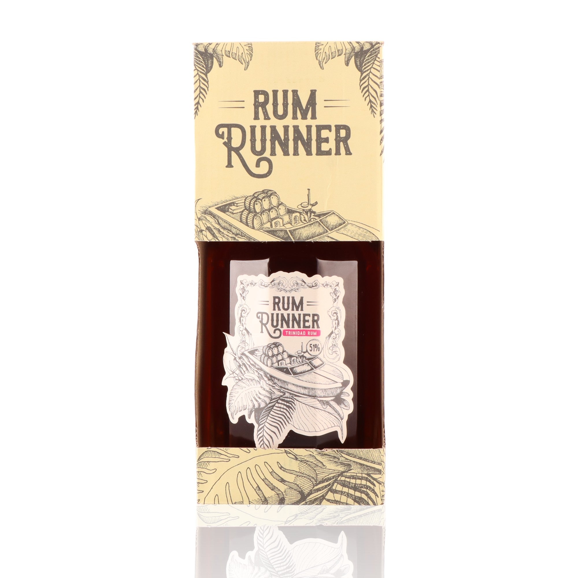 RUM RUNNER - Trinidad Rum - 51%