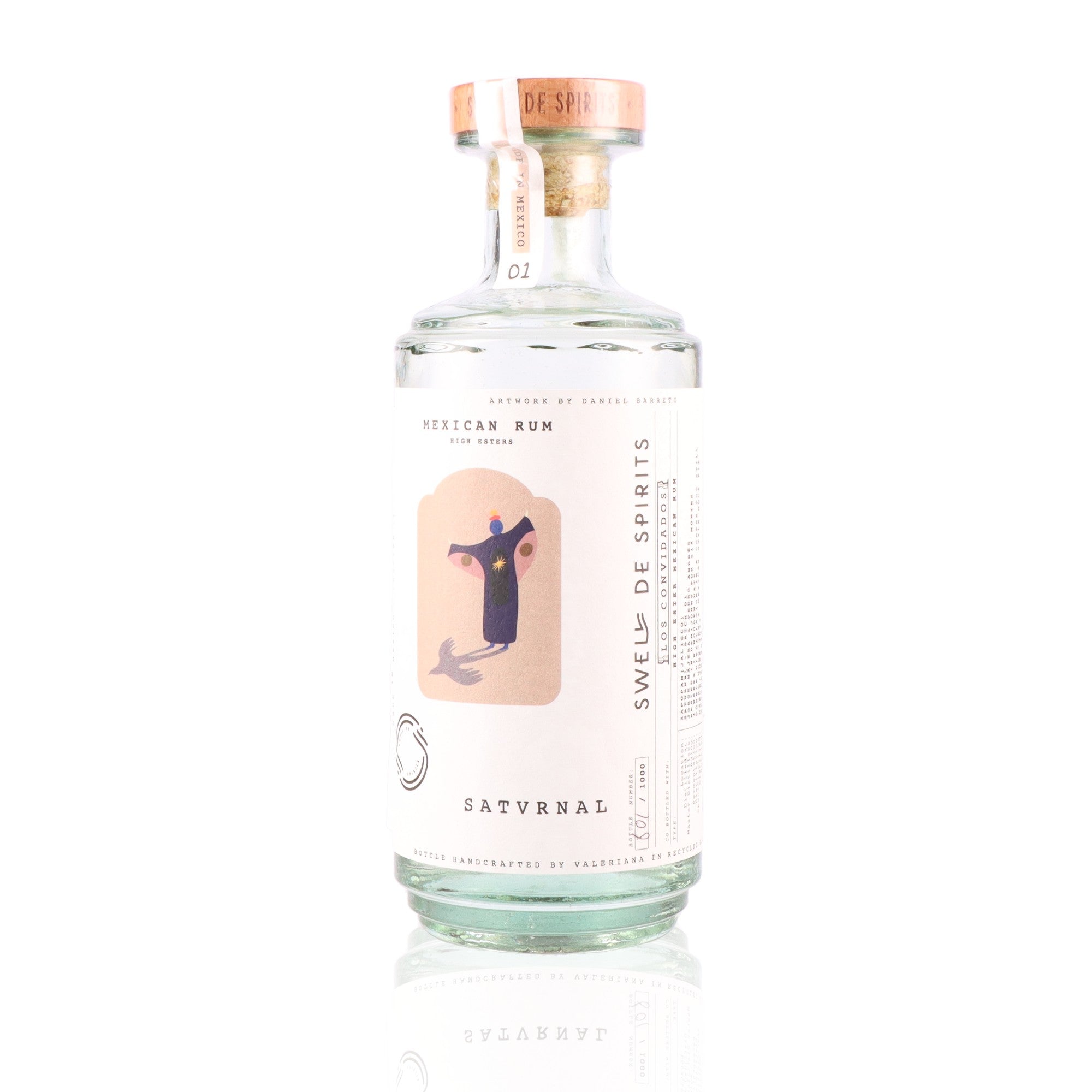 SWELL DE SPIRITS - Mexican Spirits Los Convidados Gin Satvrnallos - 46%