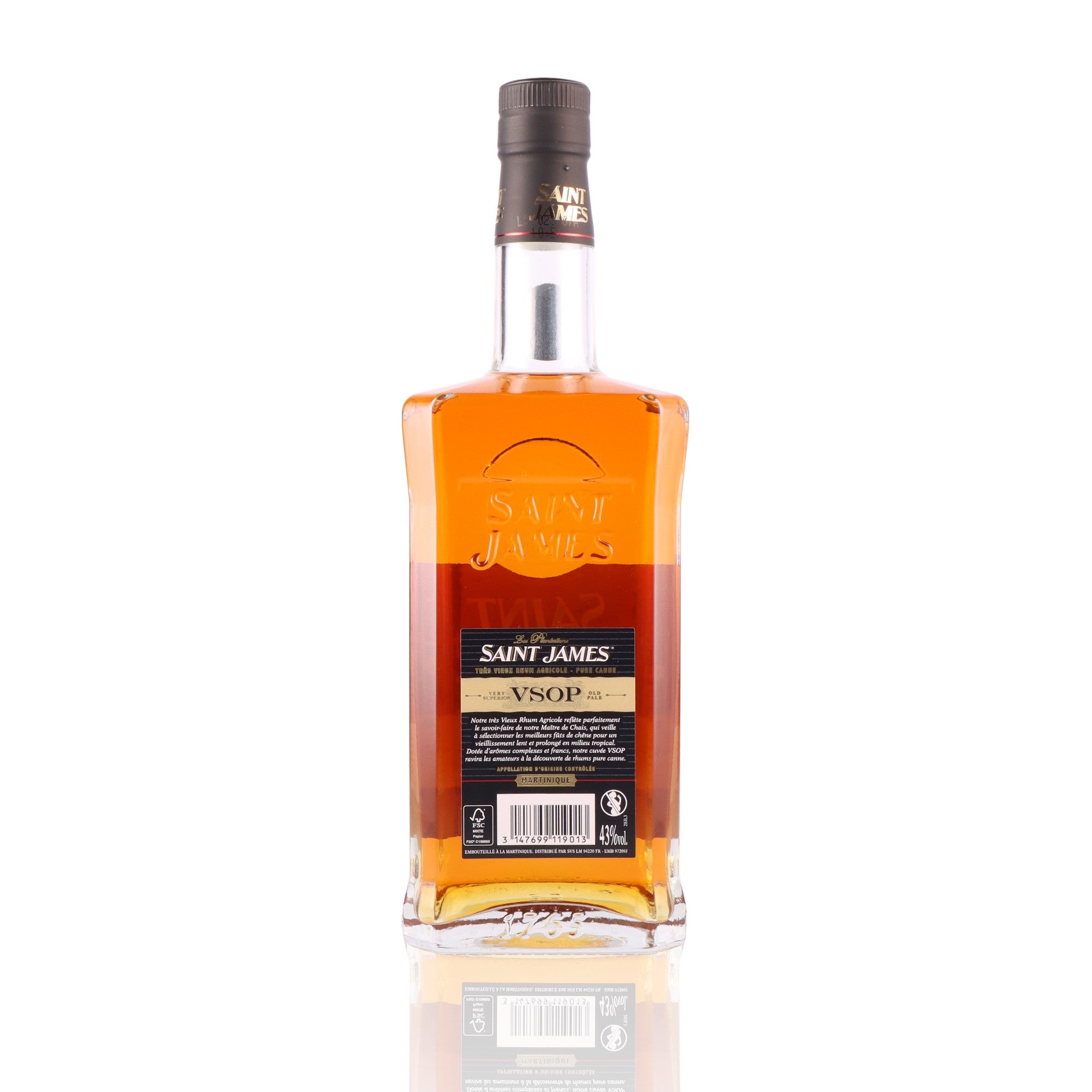 SAINT JAMES - VSOP - 43%